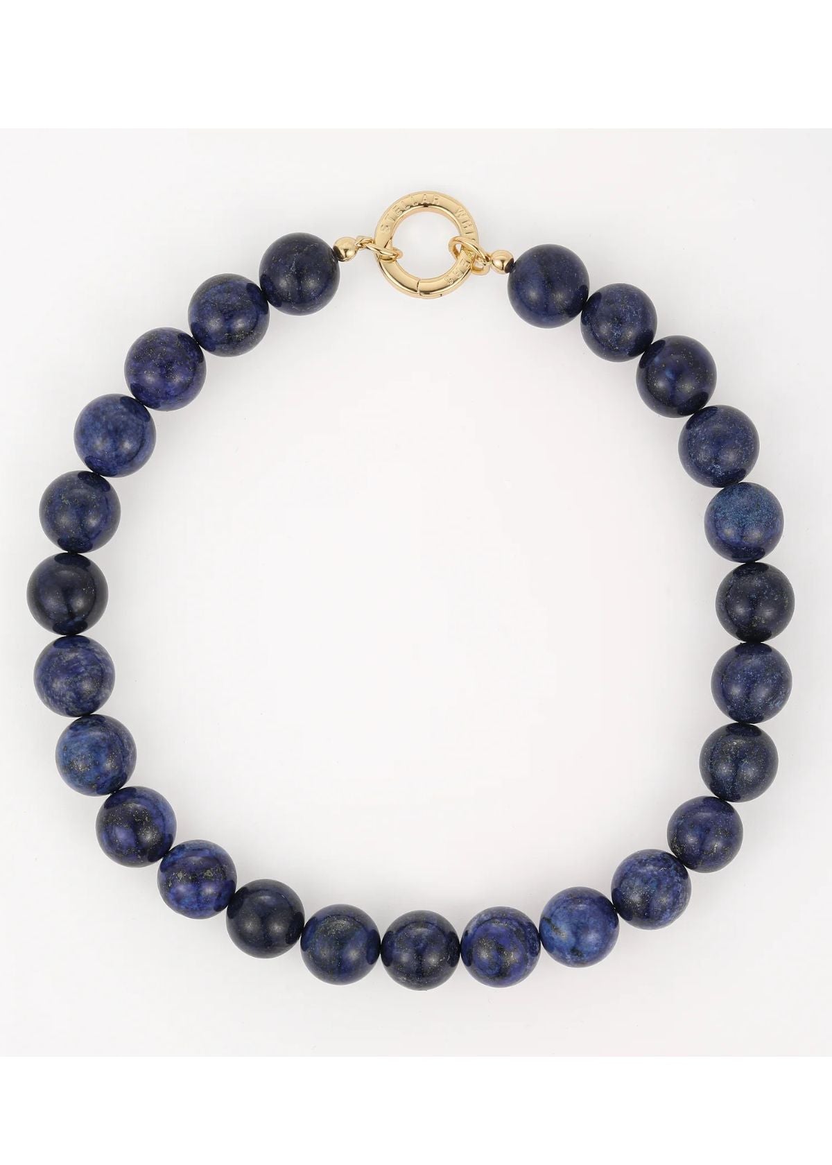 STELLAR WHISPERS Grace Lapis Lazuli Necklace - 42 cm