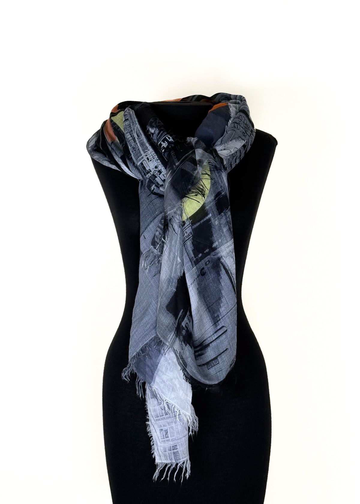 SUZI ROHER Cristina Scarf - Always in Vogue