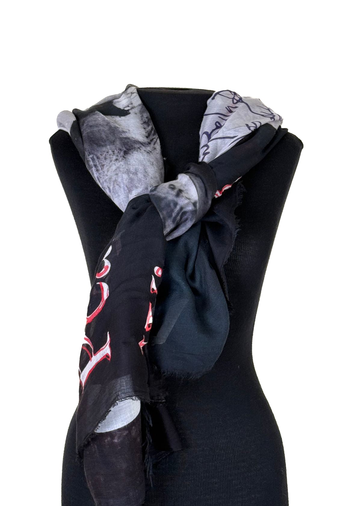 SUZI ROHER Cristina Scarf - Dujour