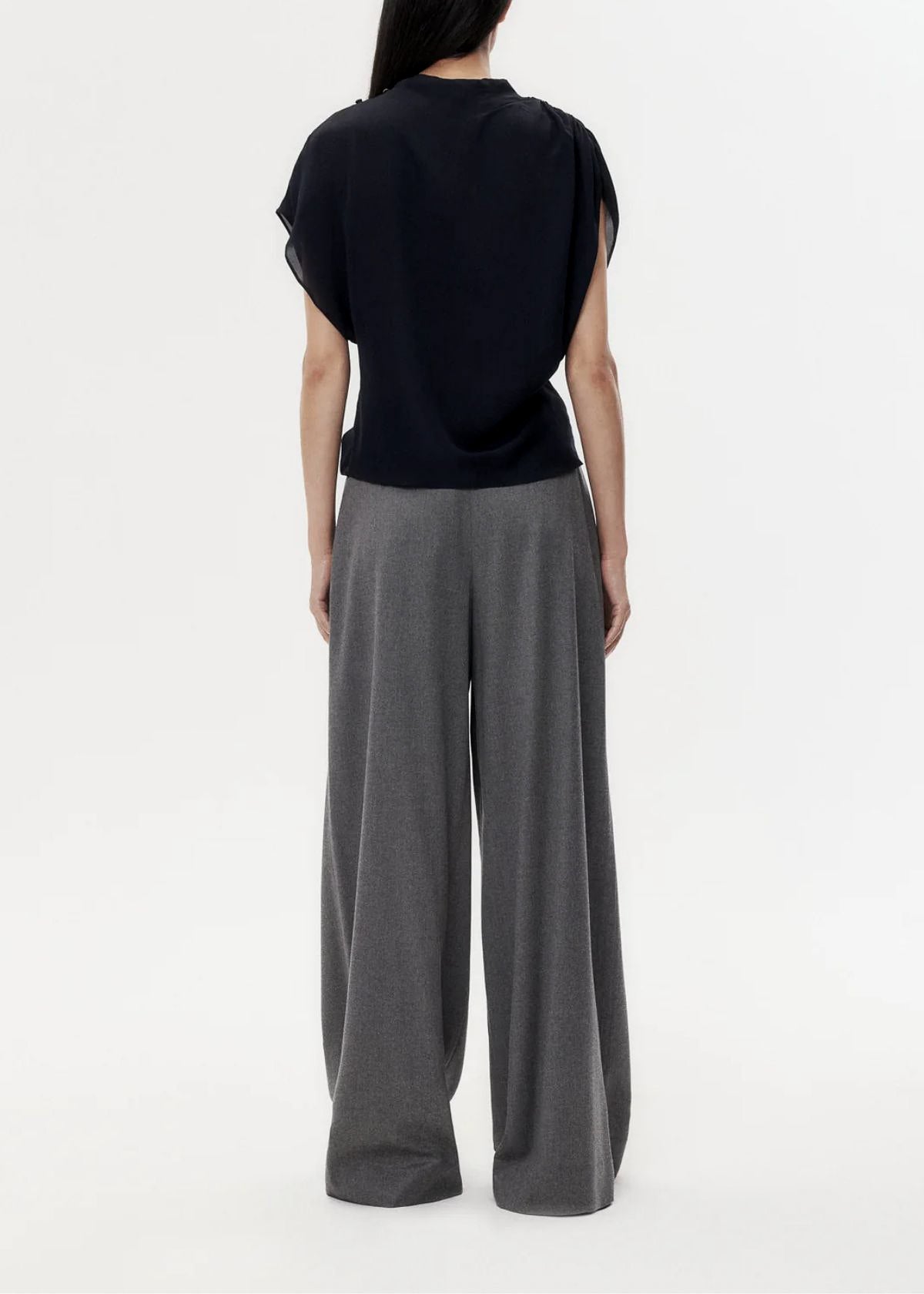 TWP Wish You Would Top - Black