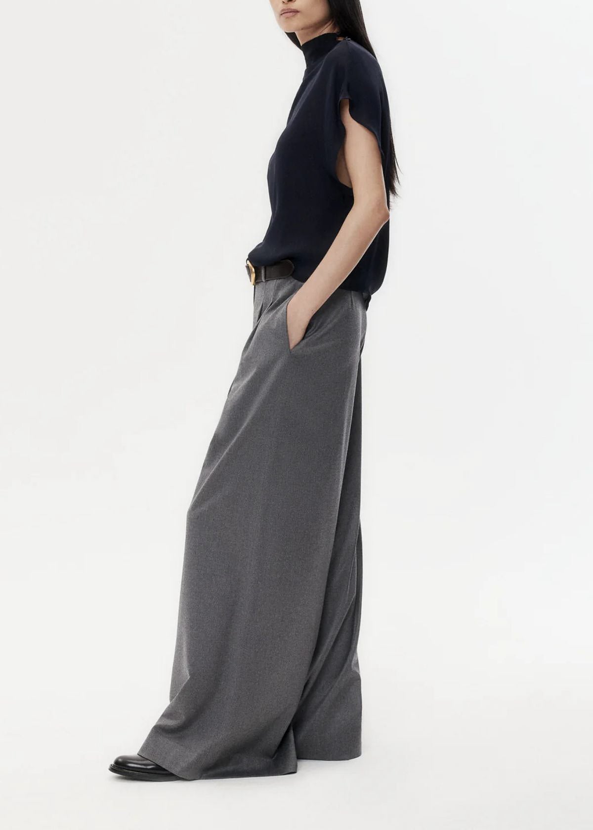 TWP Wish You Would Top - Black