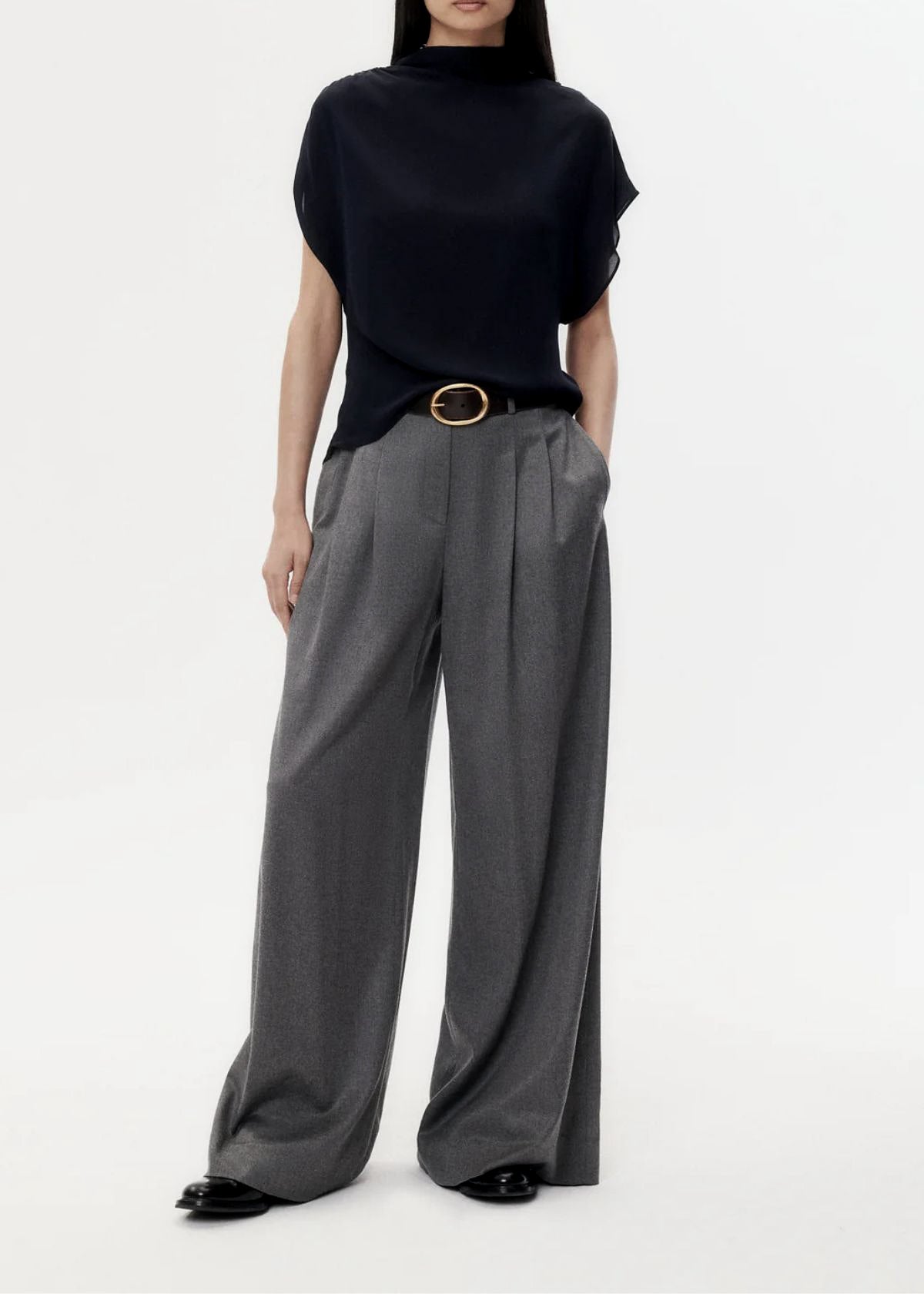 TWP Wish You Would Top - Black