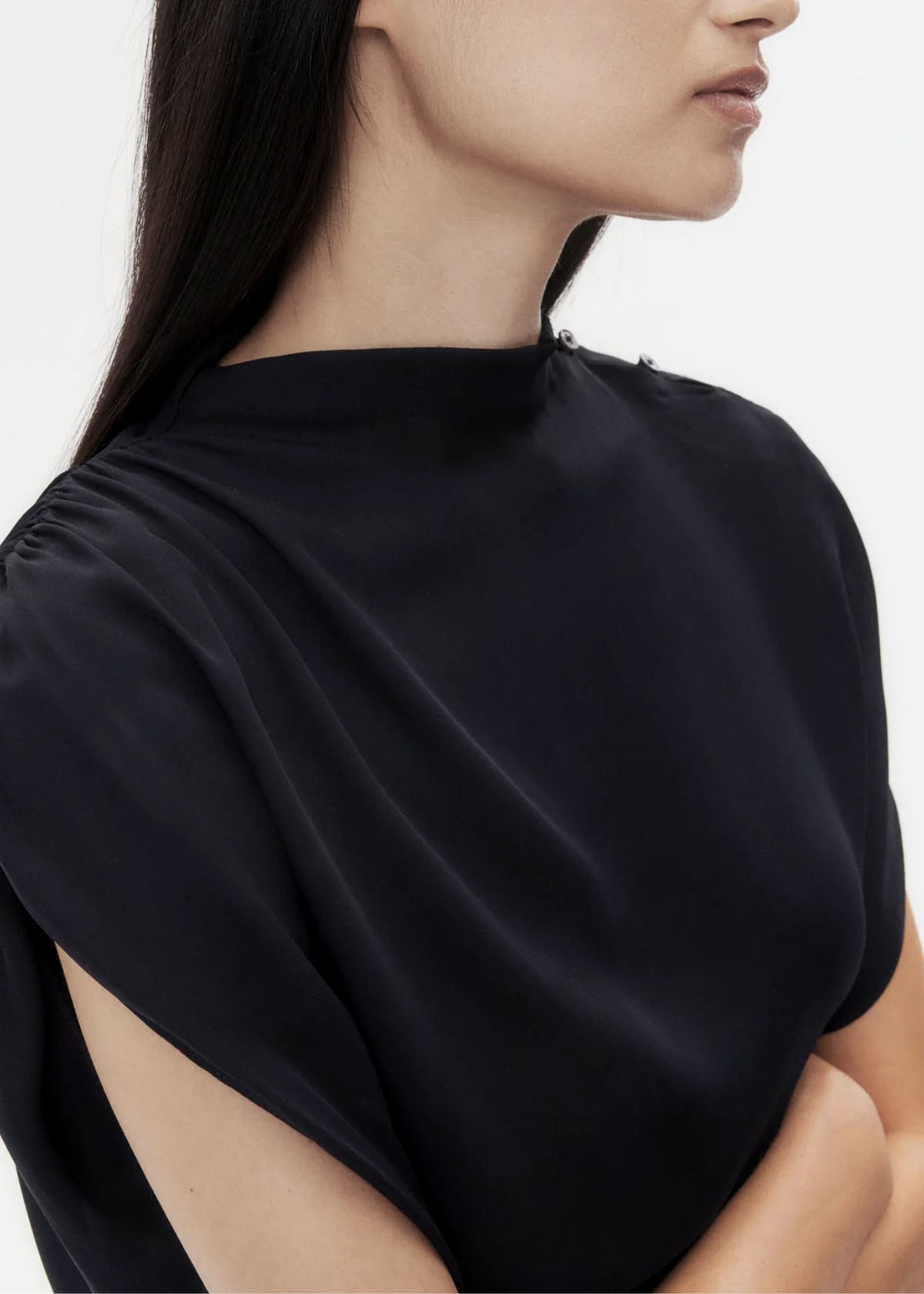 TWP Wish You Would Top - Black