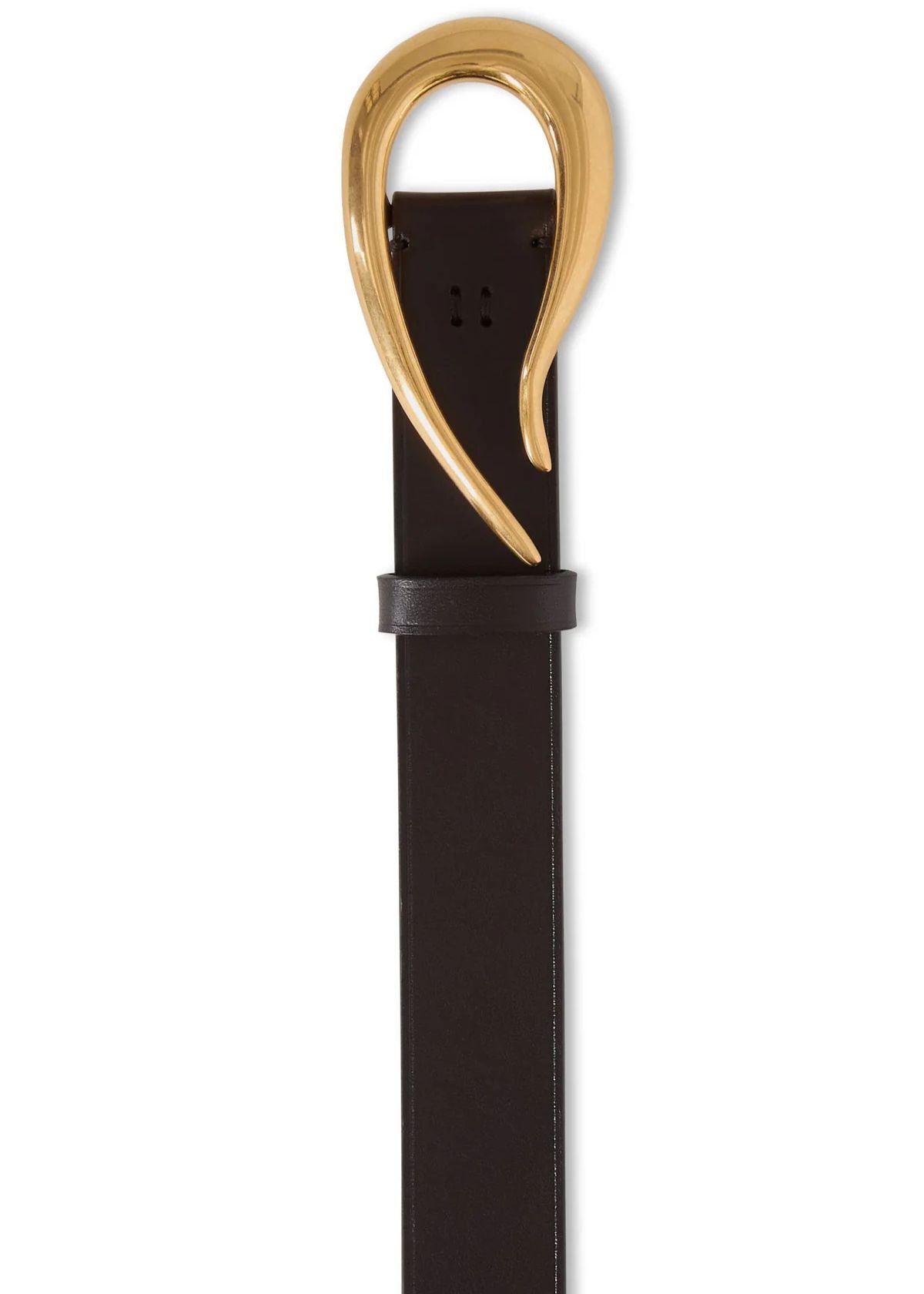 TWP Medium Belt with Snake Buckle - Dakota