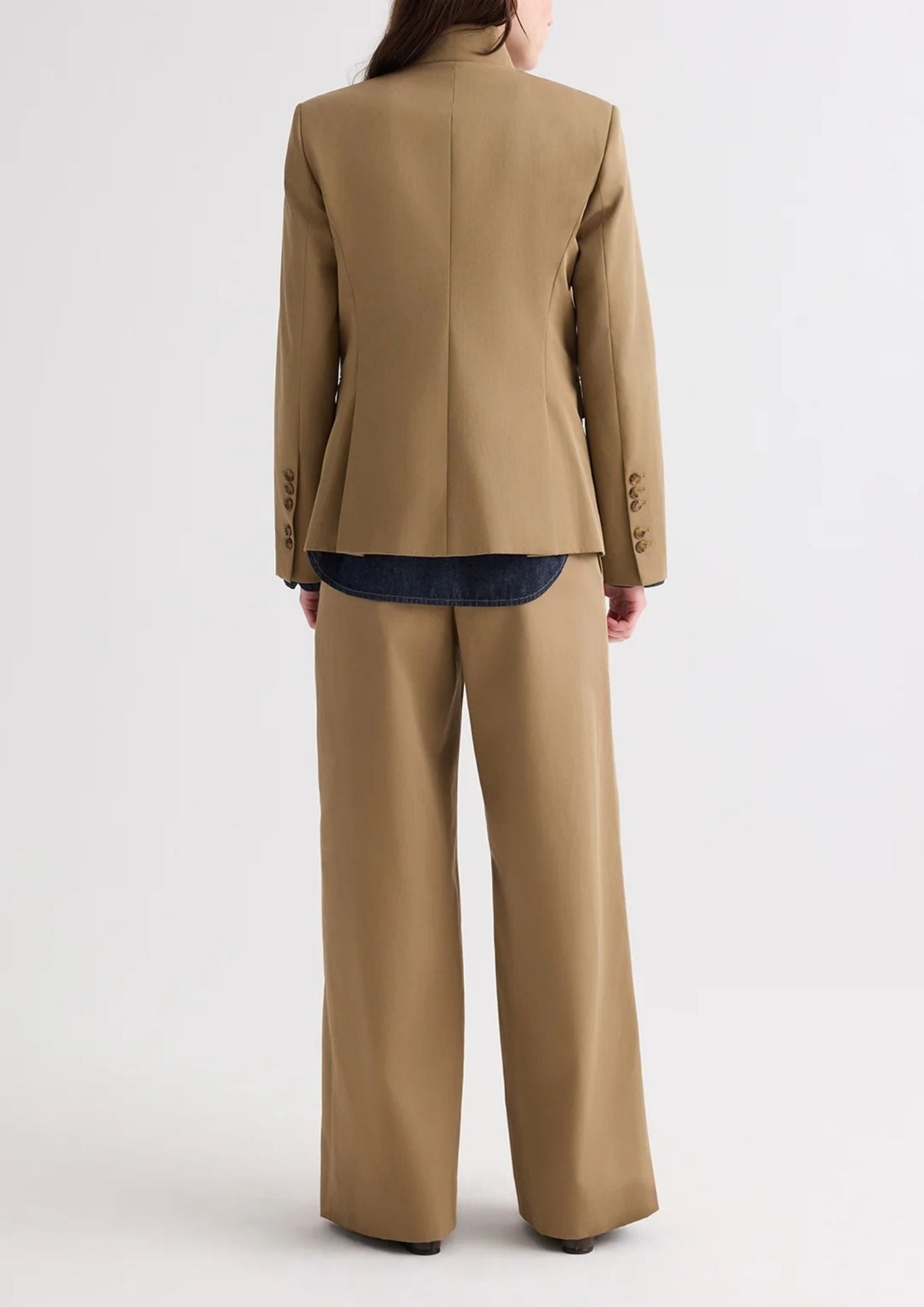 TWP The Double Take Blazer - British Khaki