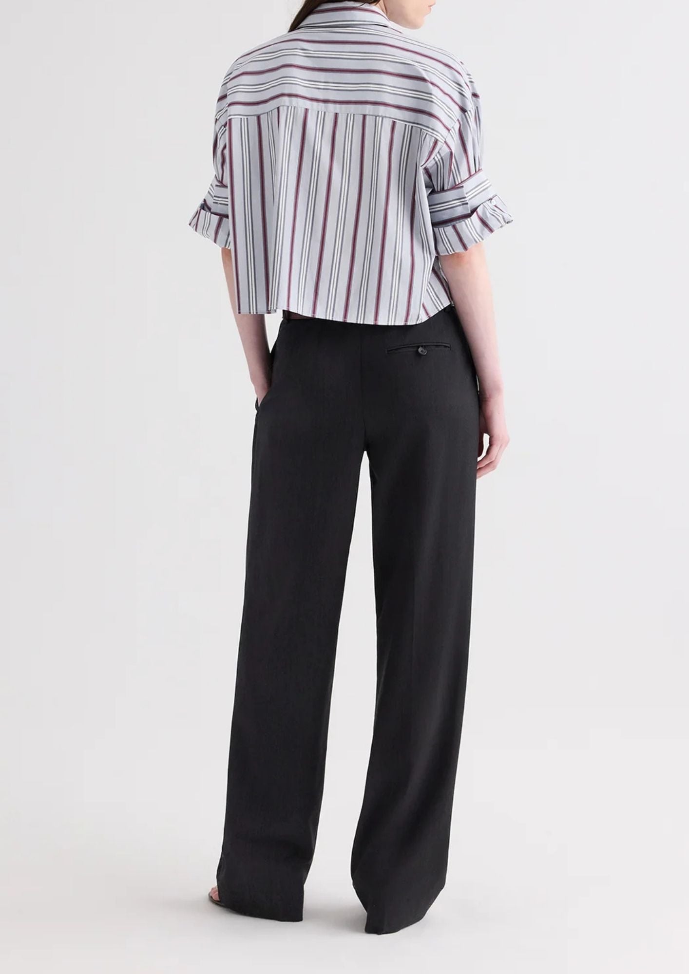 TWP Next Ex Top - Light Grey Multi