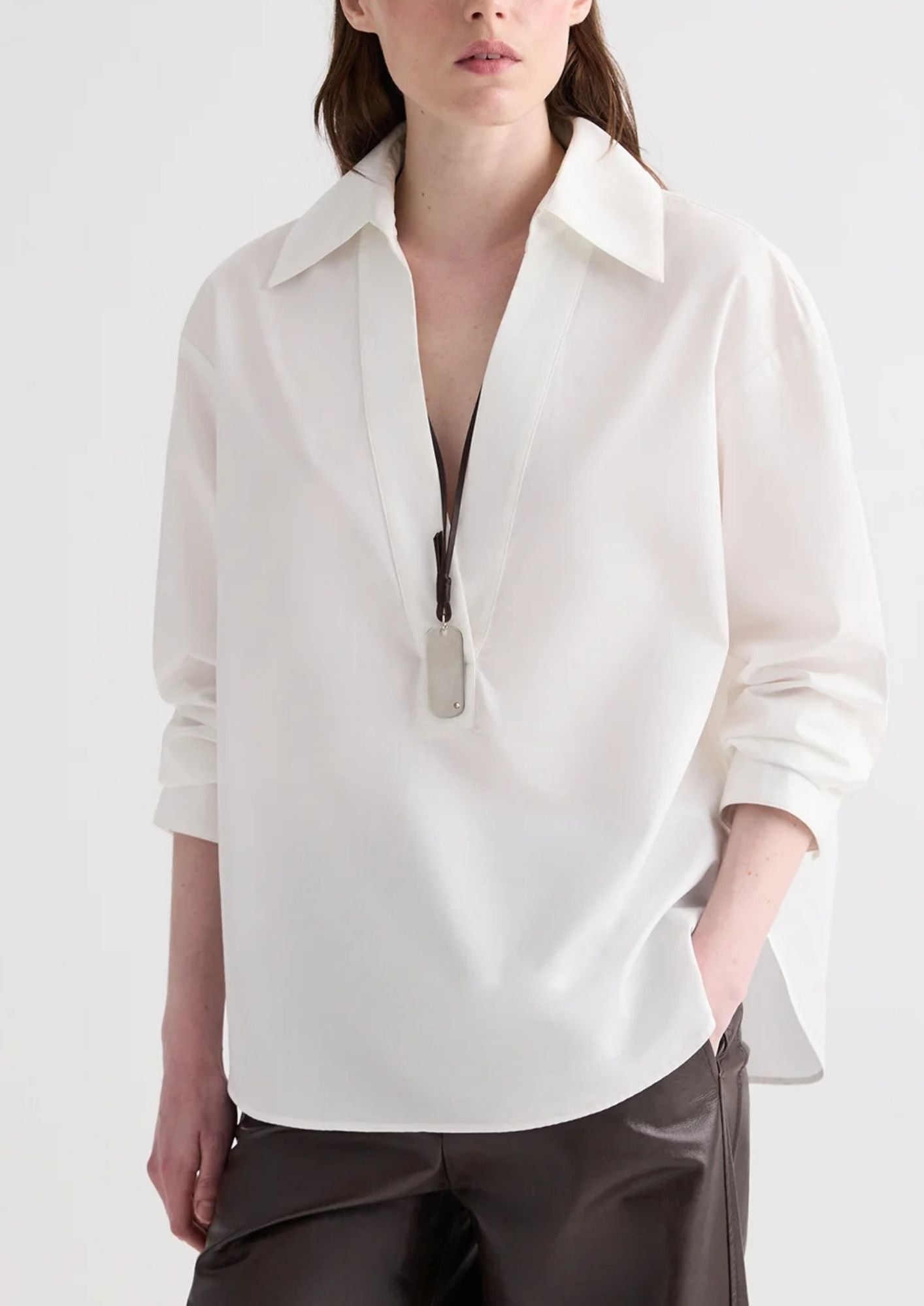 TWP A Case of You Top - White