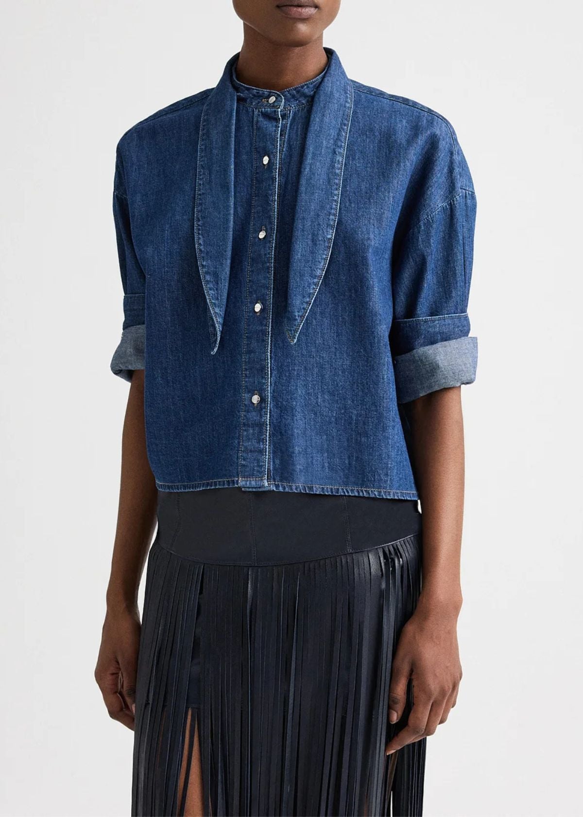 TWP Tie One On Top - Dark Stone