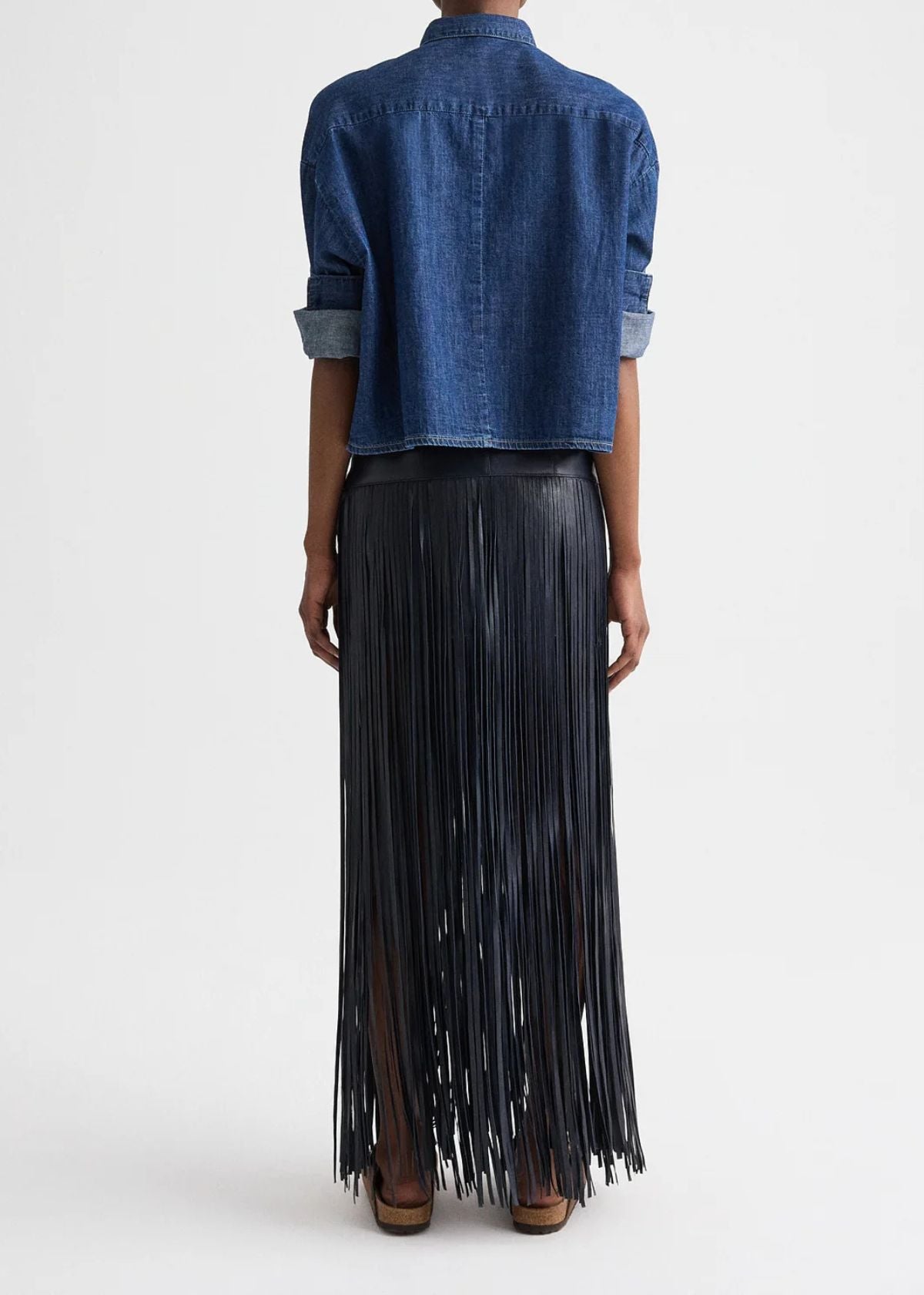 TWP Tie One On Top - Dark Stone