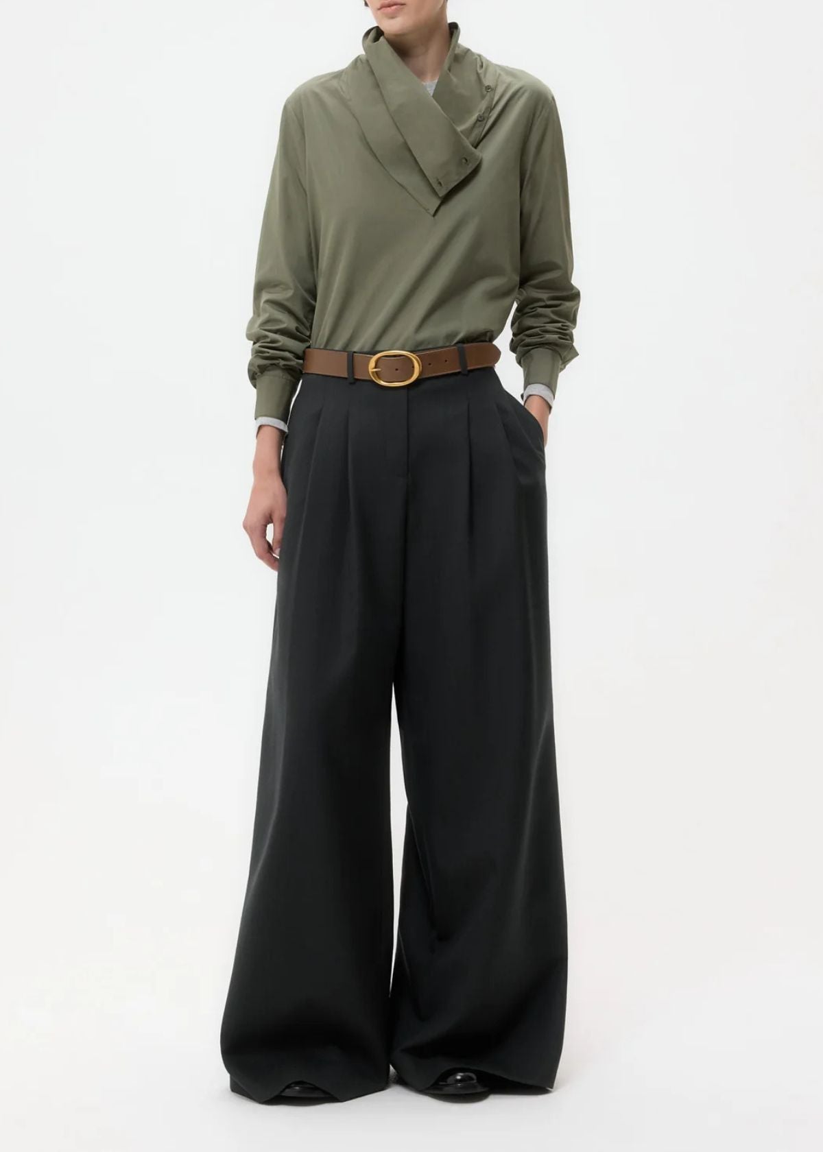 TWP My Maria Top - Beetle