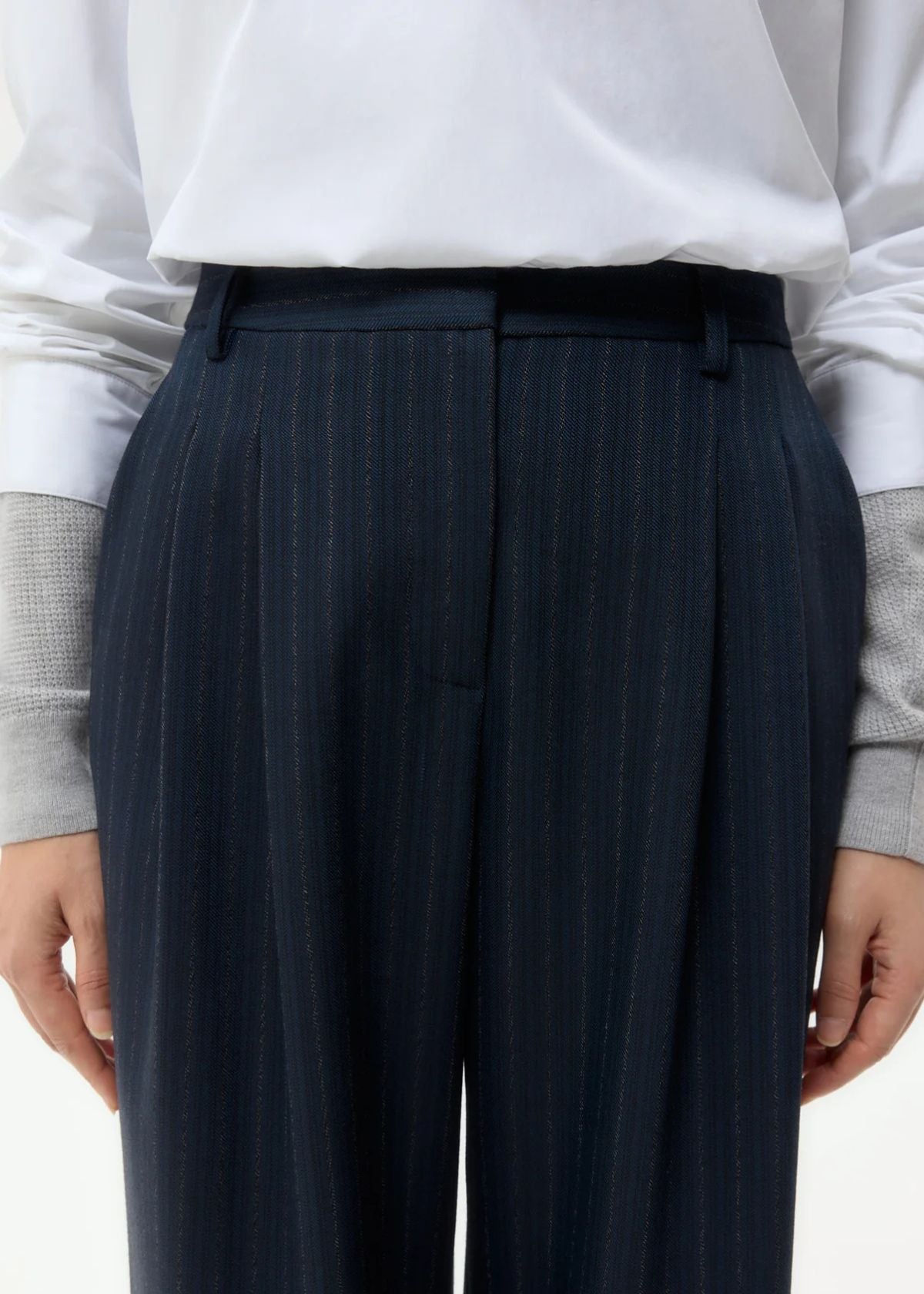 TWP Sulli Wide Leg Pant - Insignia Blue