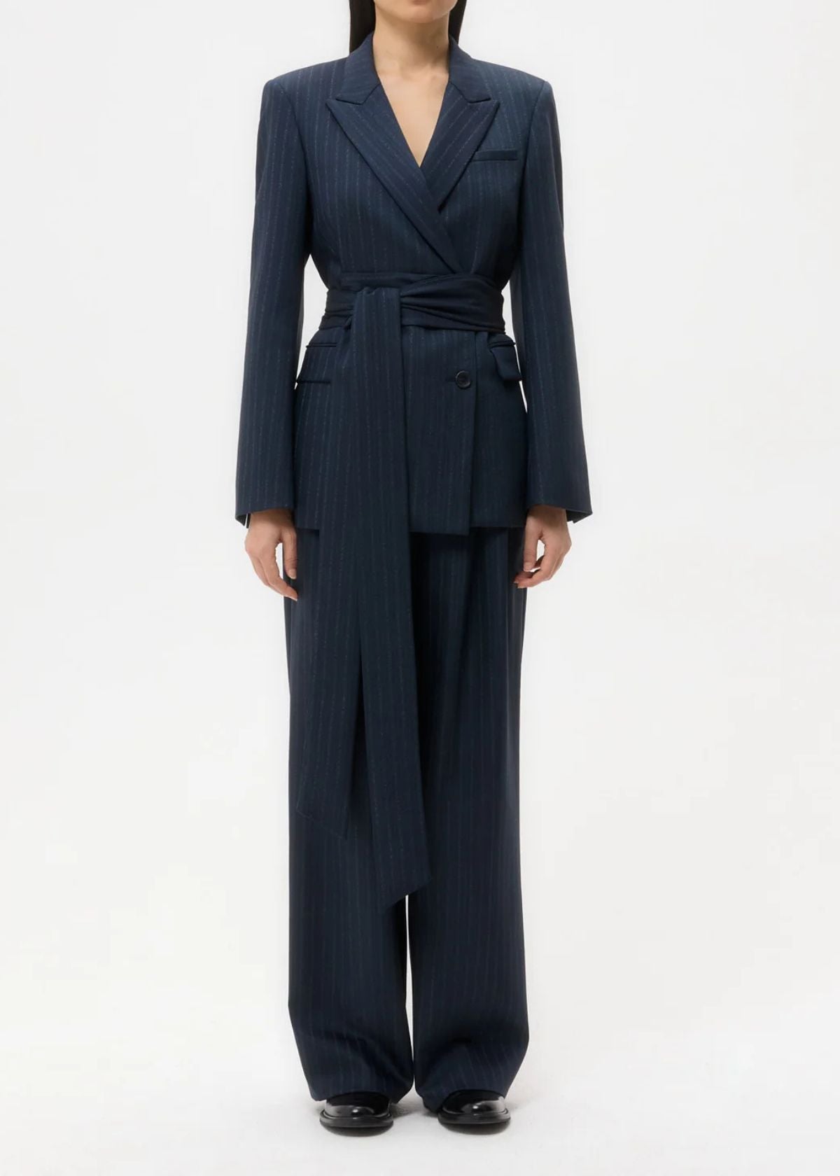 TWP Sulli Wide Leg Pant - Insignia Blue