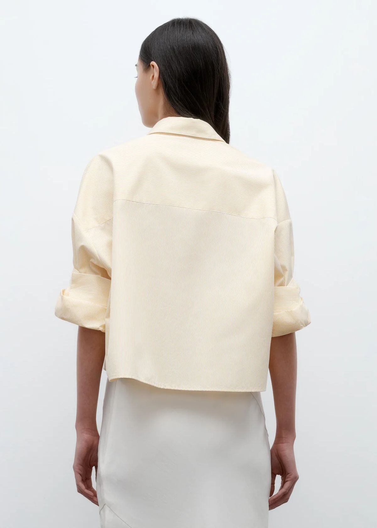 TWP Next Ex Top - Ivory/Yellow