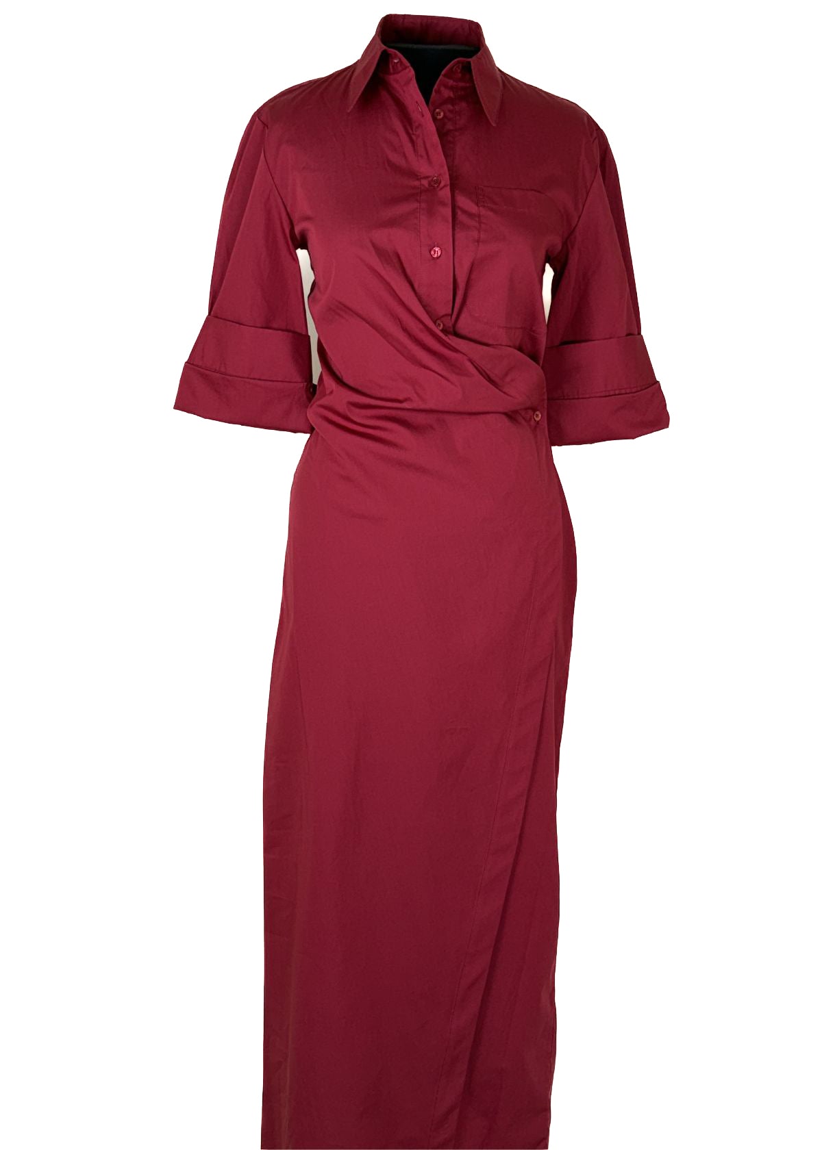 TWP New Earl Dress - Karanda Red