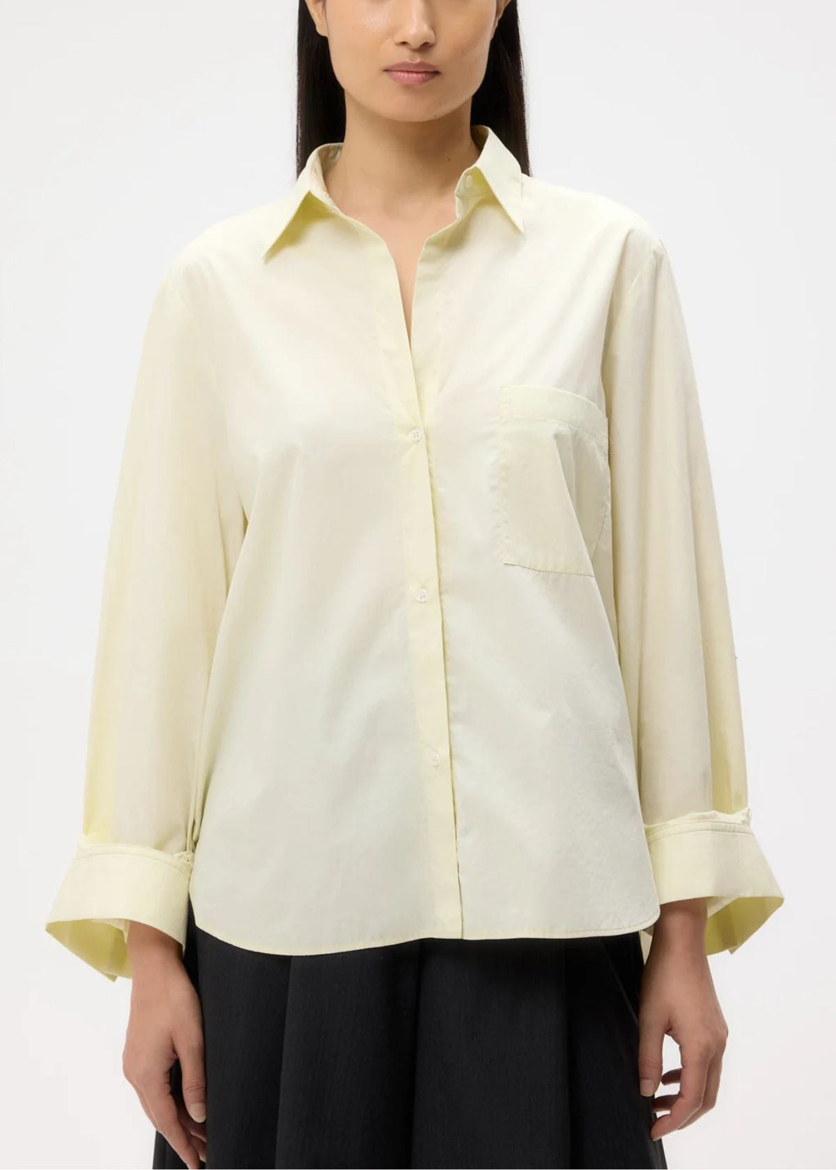 TWP Next Morning Top - Aloe Wash