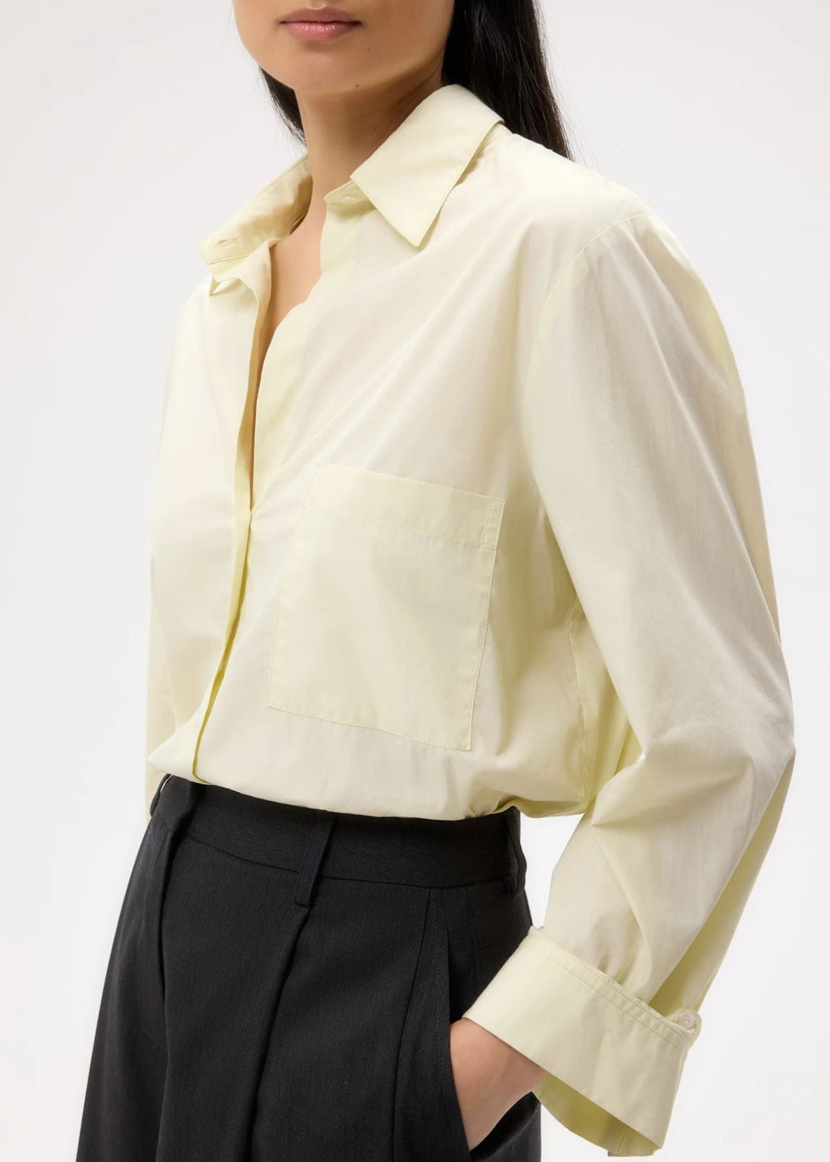TWP Next Morning Top - Aloe Wash