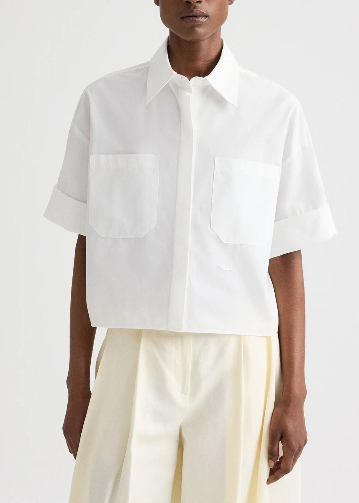 TWP My Newest Mistake Top - White