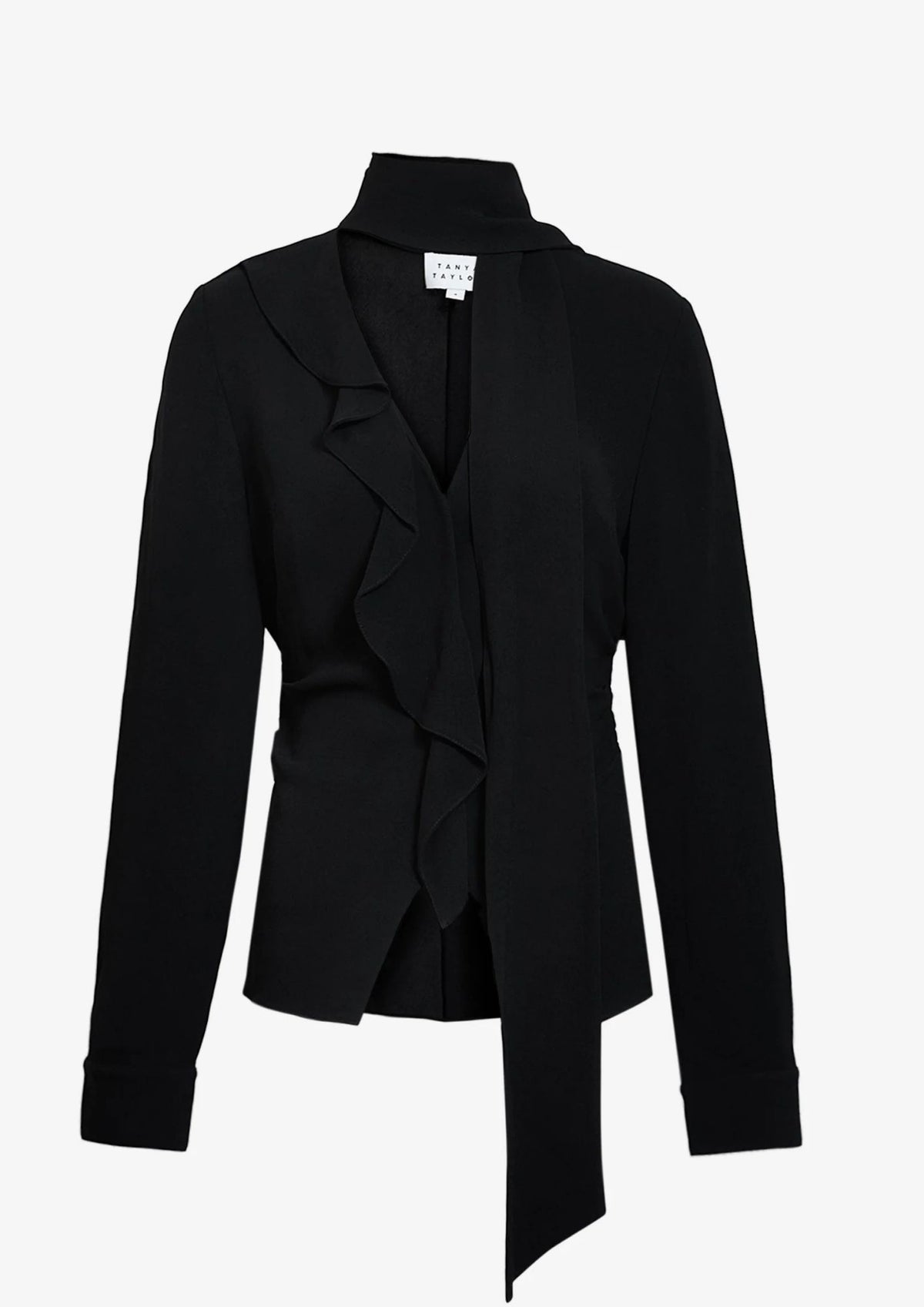 TANYA TAYLOR Amelia Top - Black