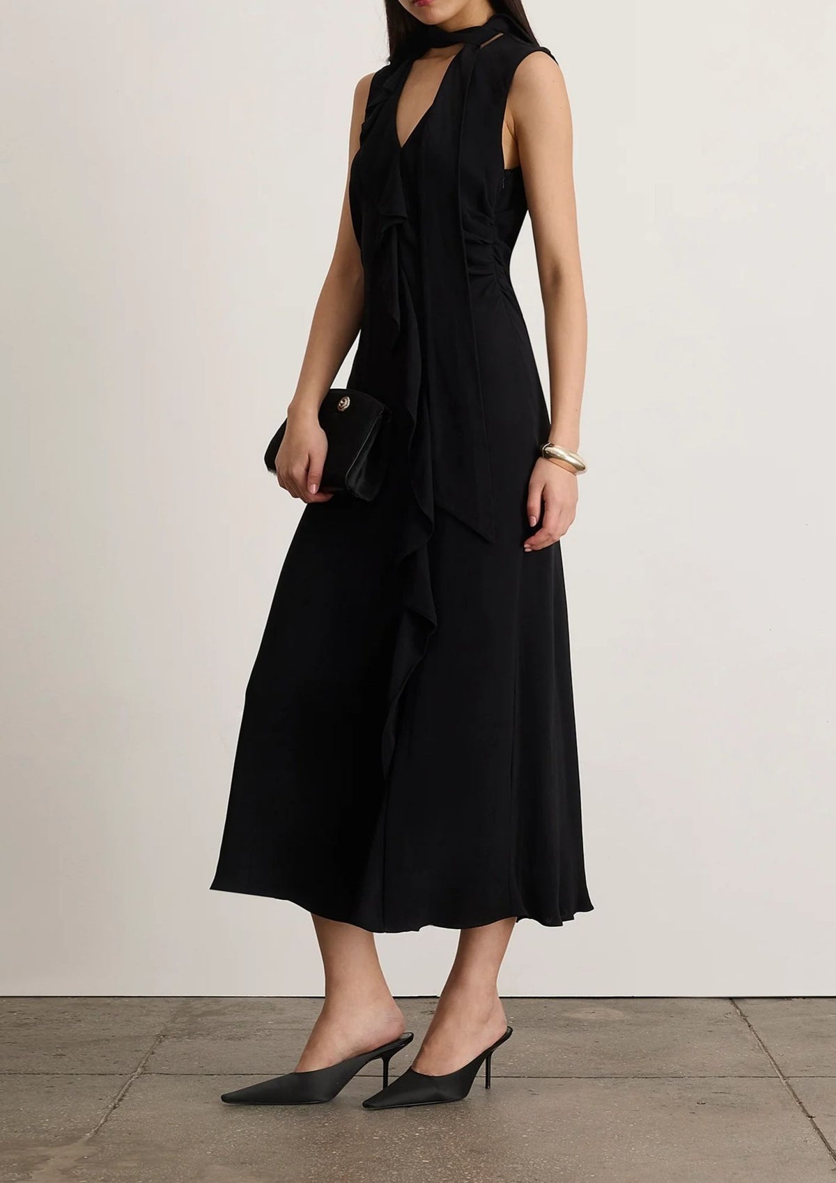 TANYA TAYLOR Amelia Dress - Black
