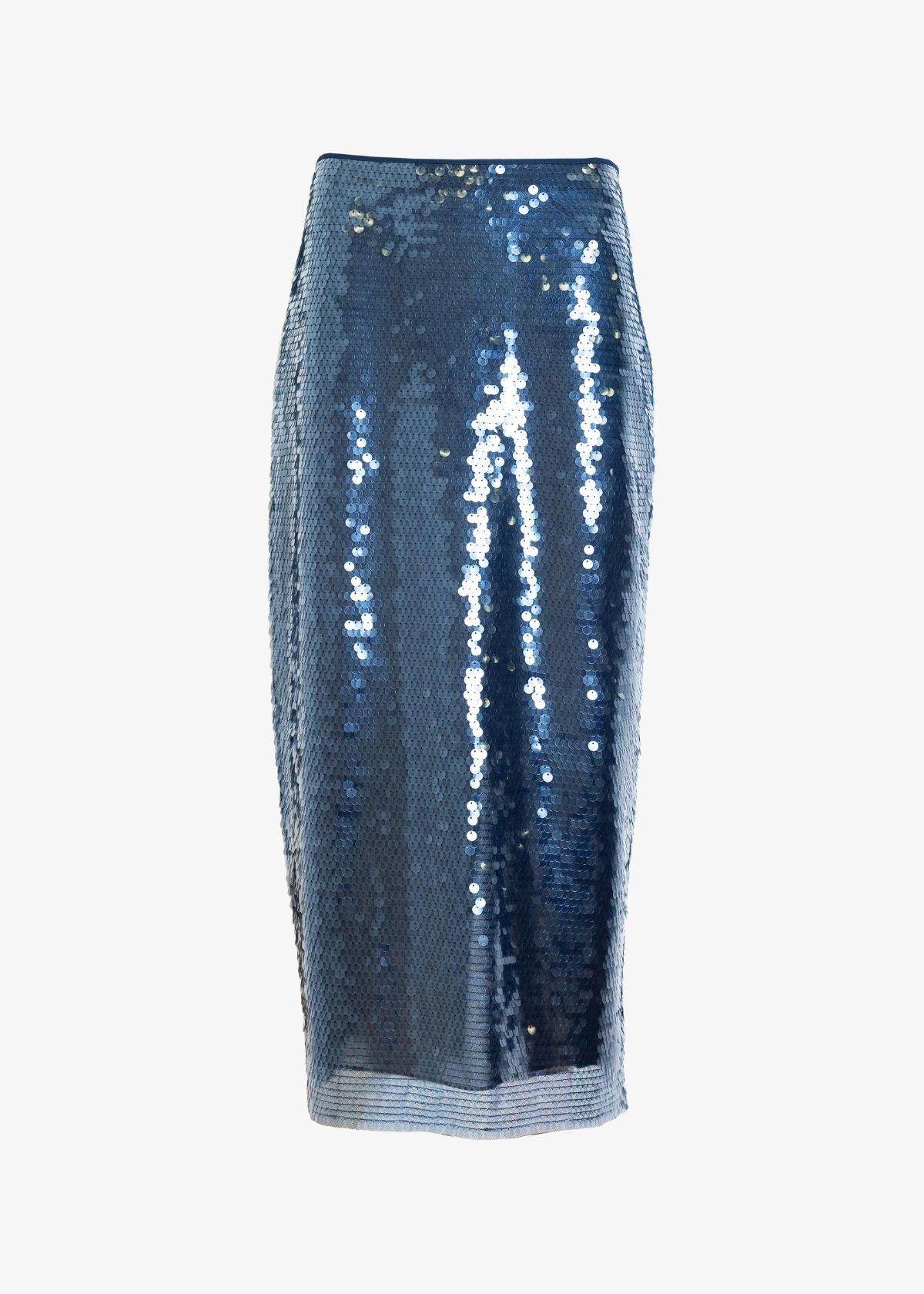 TANYA TAYLOR Kiah Midi Skirt - Midnight