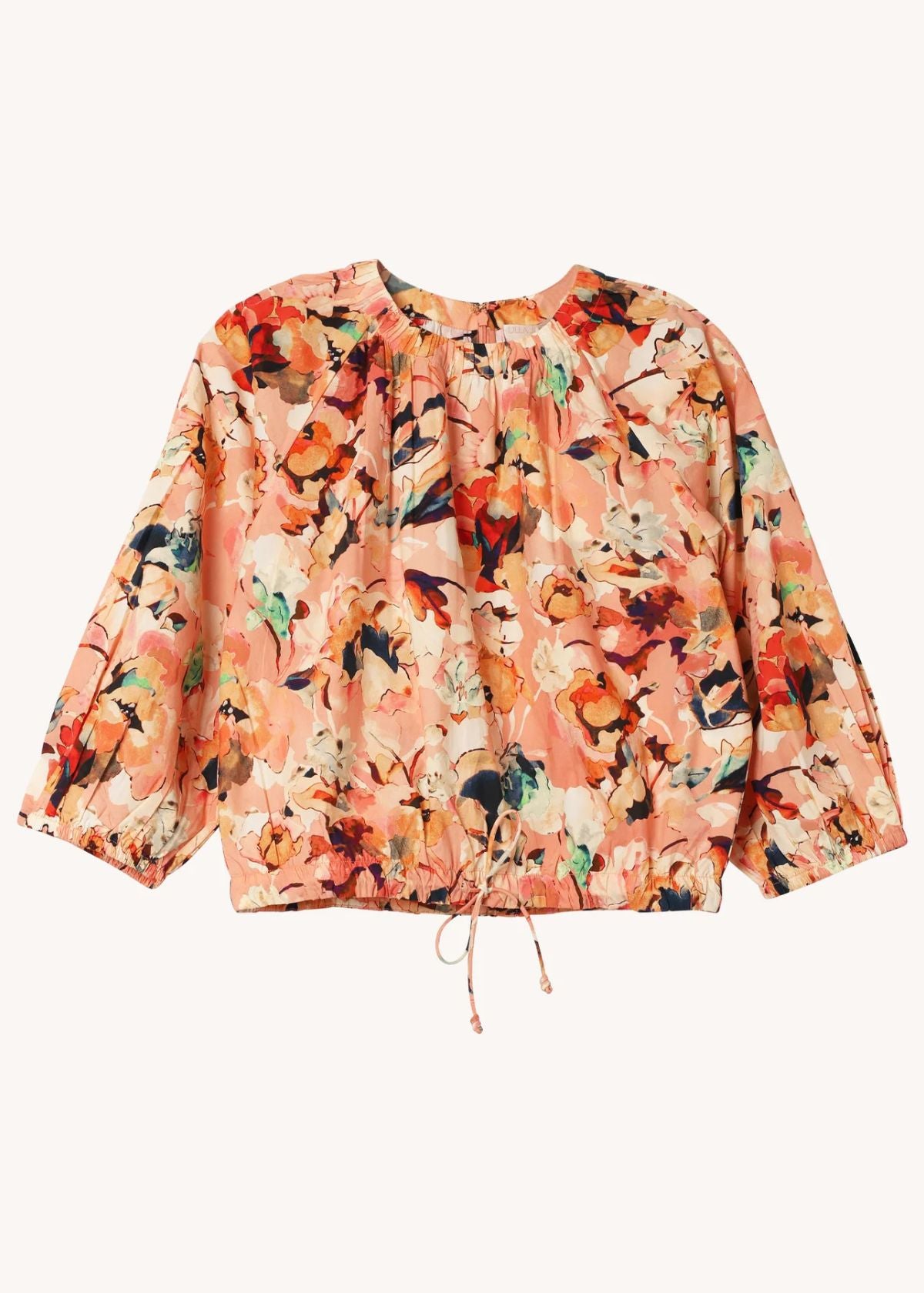 ULLA JOHNSON Lucie Bubble Sleeve Top - Camella