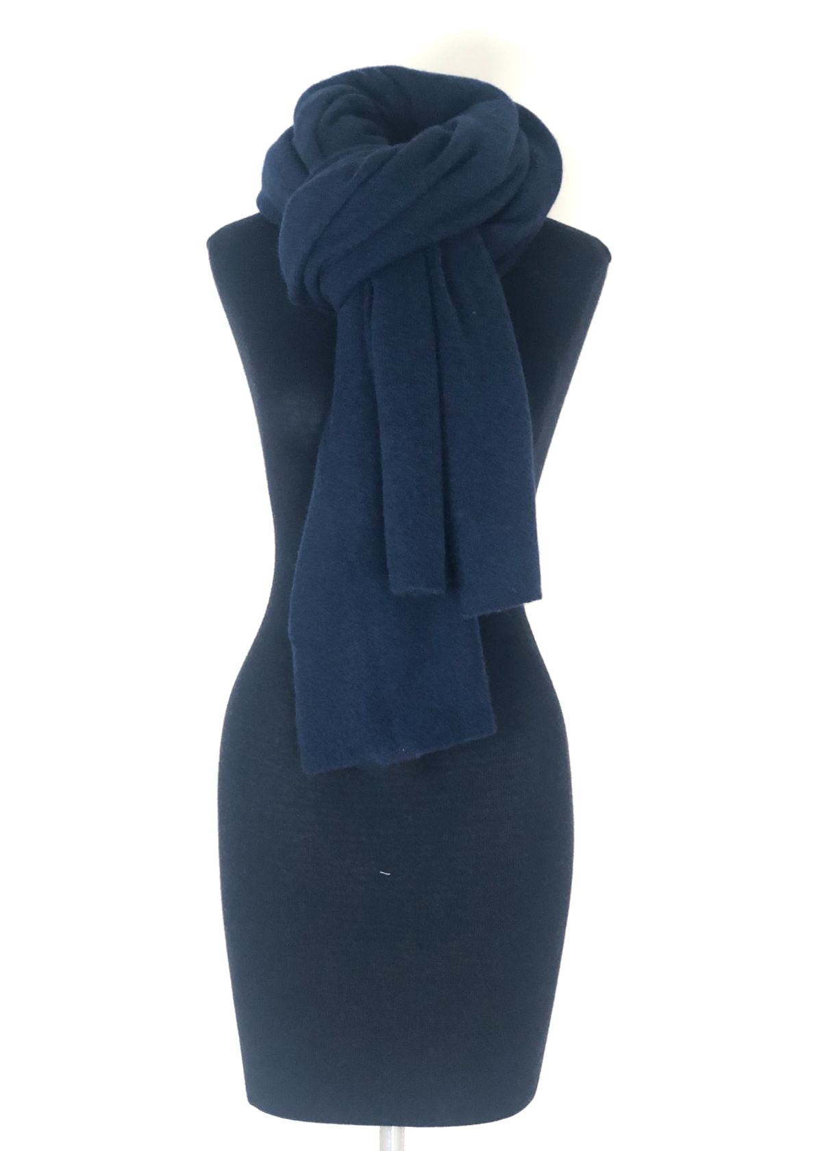 WHITE + WARREN Cashmere Travel Wrap - Deep Navy