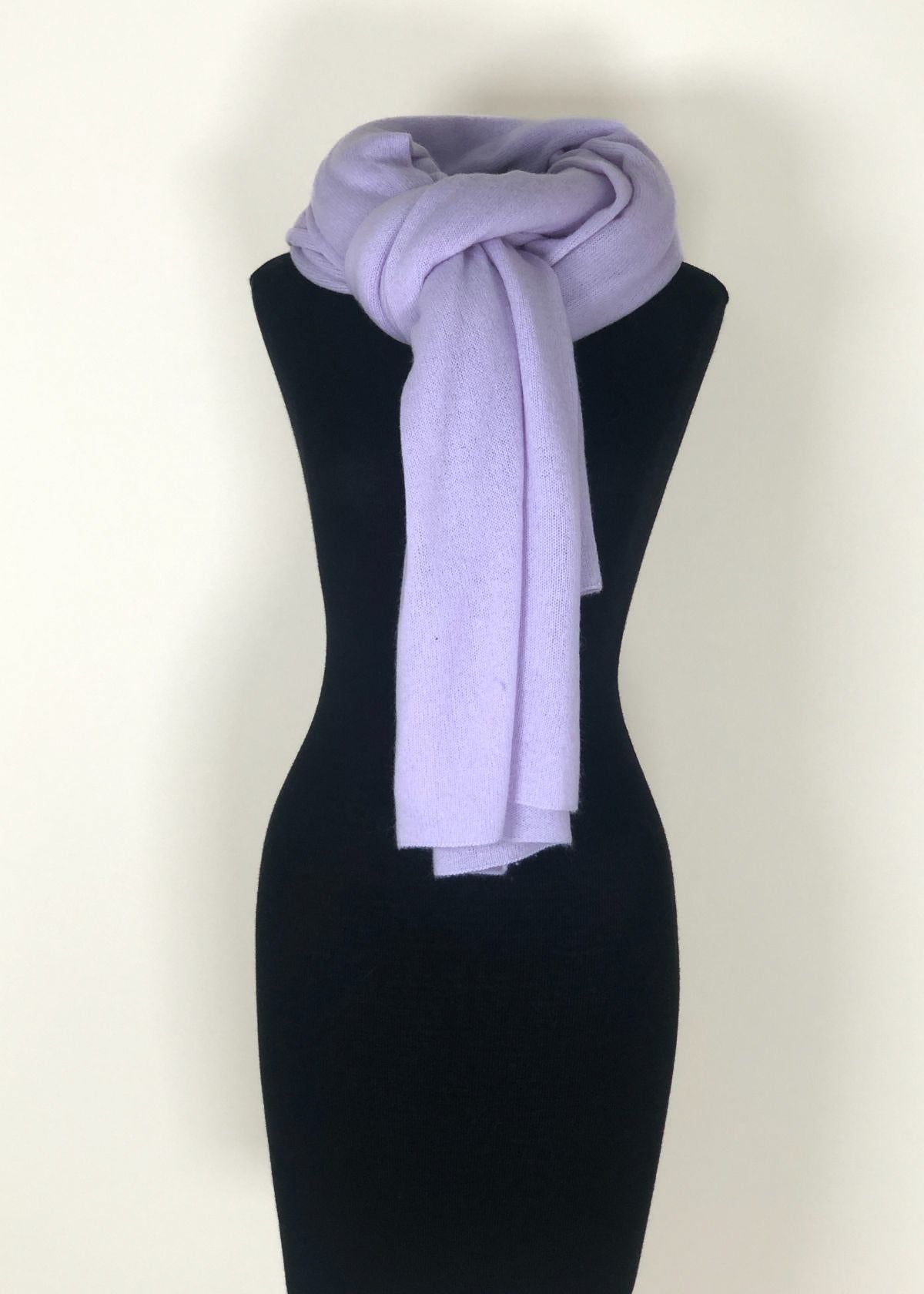 WHITE + WARREN Cashmere Travel Wrap - Lilac Shadow