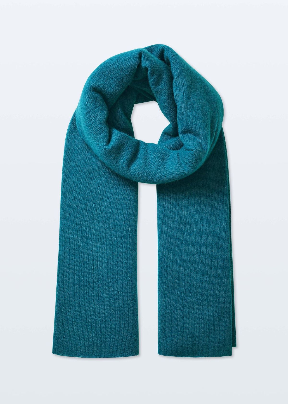 WHITE + WARREN Cashmere Travel Wrap - Deep Water Teal