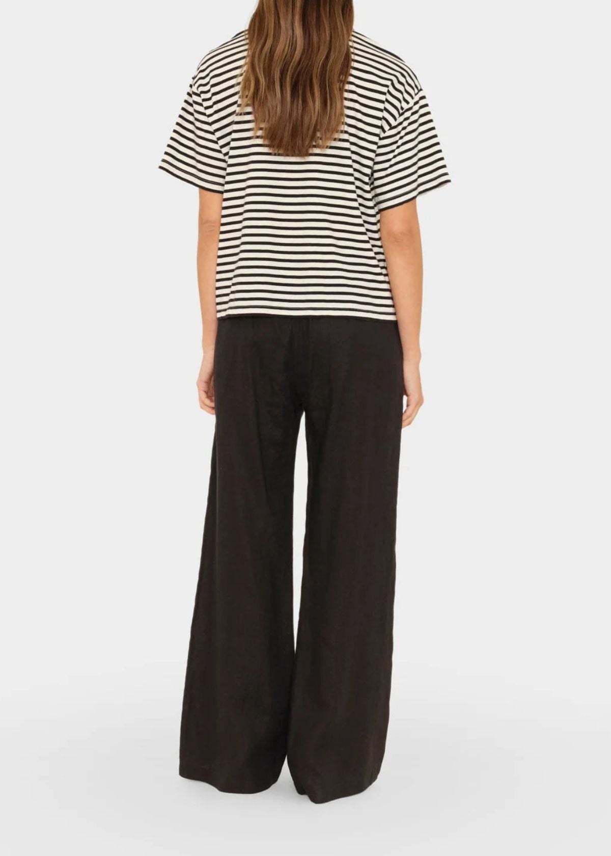 XIRENA Pippen Pant - Black Linen