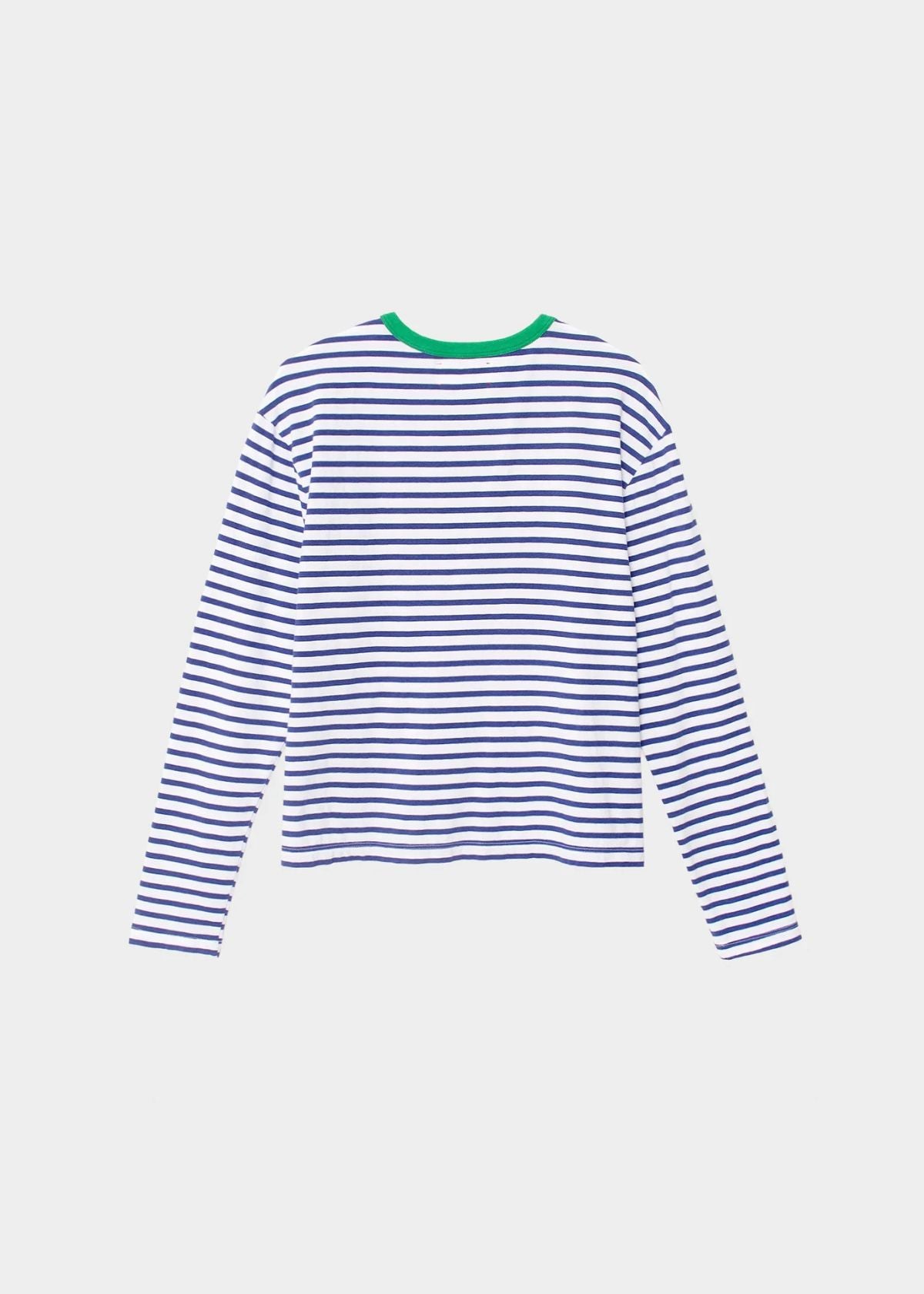 XIRENA Terrance Striped Tee - Blue Note
