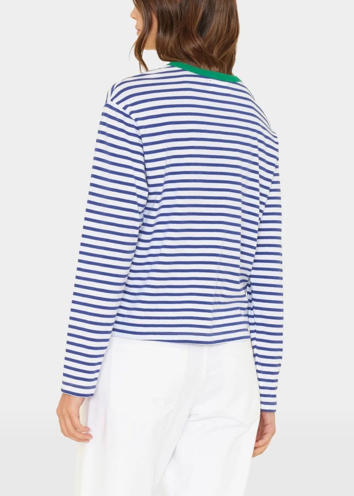 XIRENA Terrance Striped Tee - Blue Note