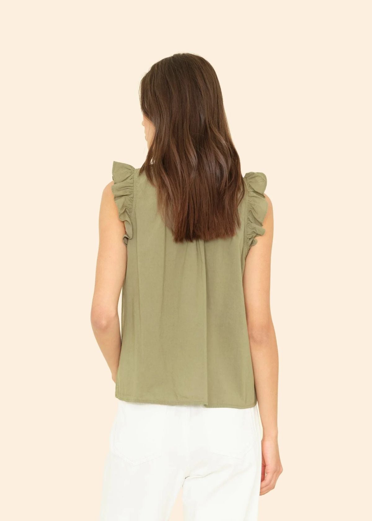 XIRENA Bex Top - Dark Seagrass