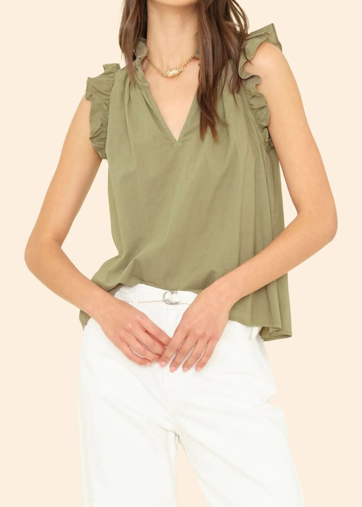 XIRENA Bex Top - Dark Seagrass