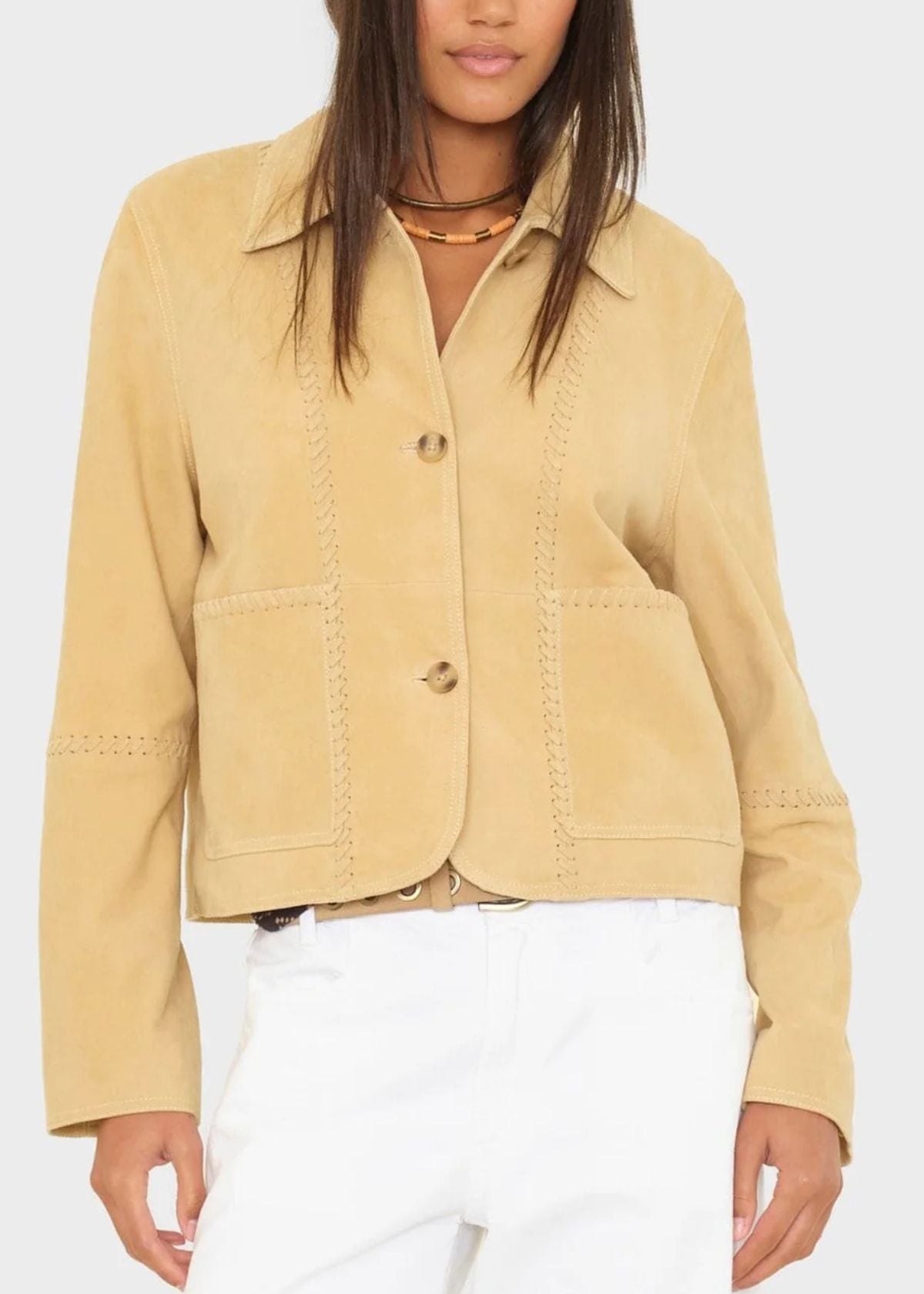 Xirena Marianne Jacket - Fawn