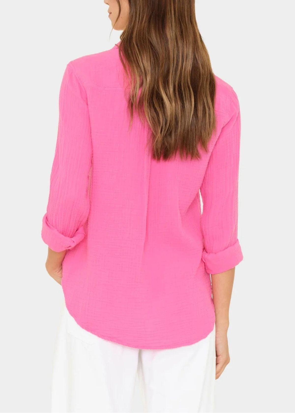 XIRENA Scout Top - Pink Sunrise