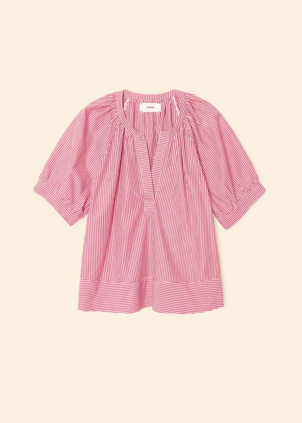 XIRENA Josette Top - Ruby Red