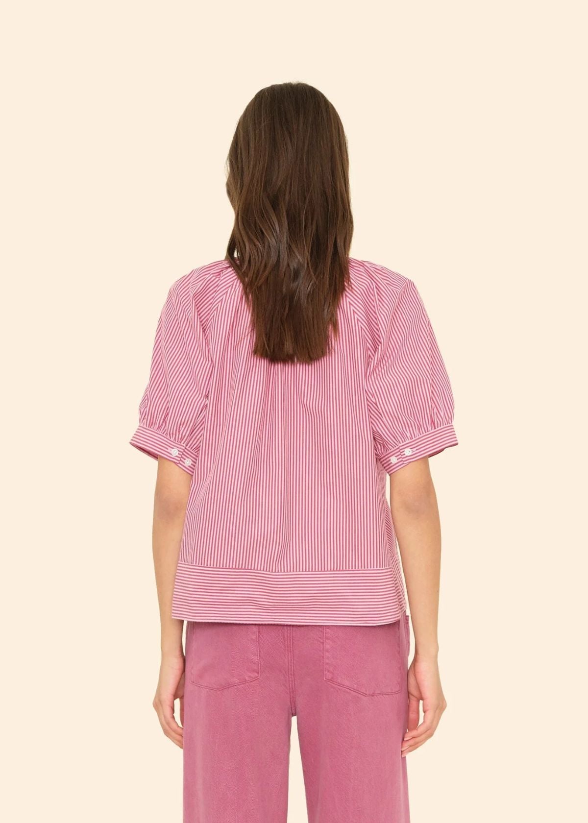 XIRENA Josette Top - Ruby Red