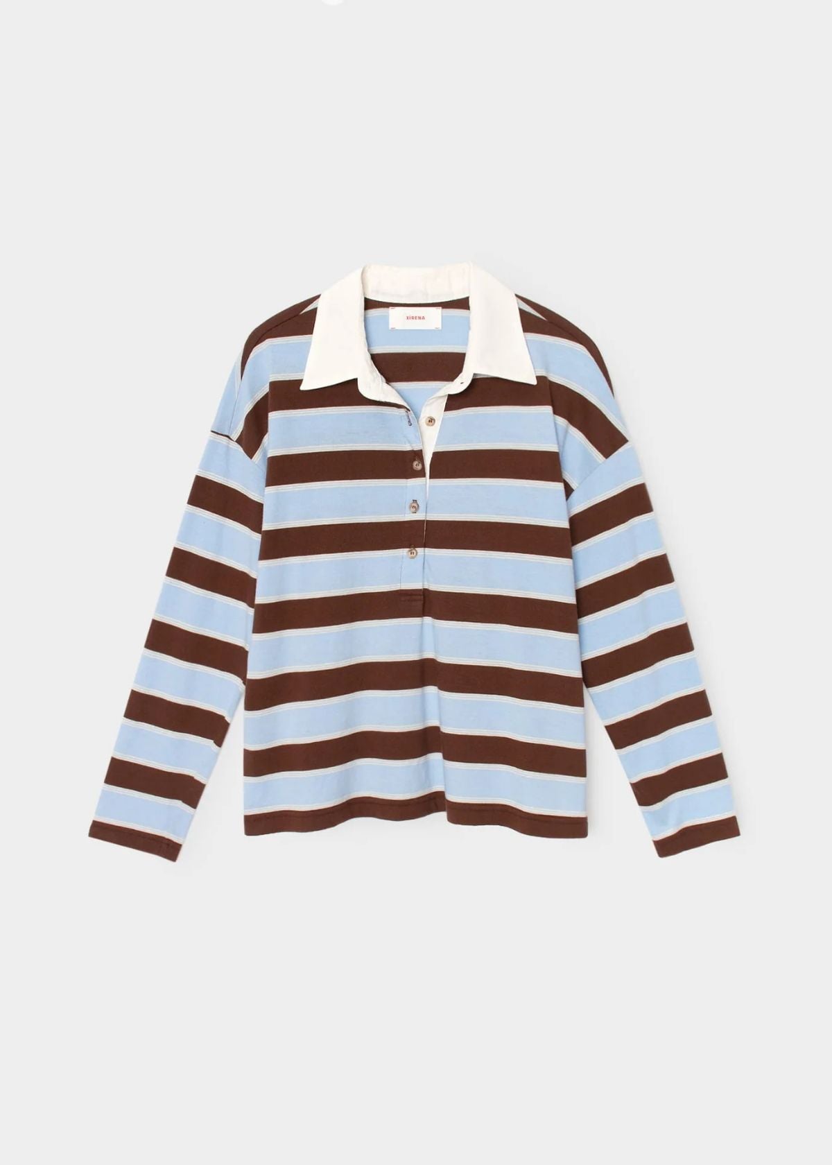 XIRENA Troy Rugby Top - Topaz Sky