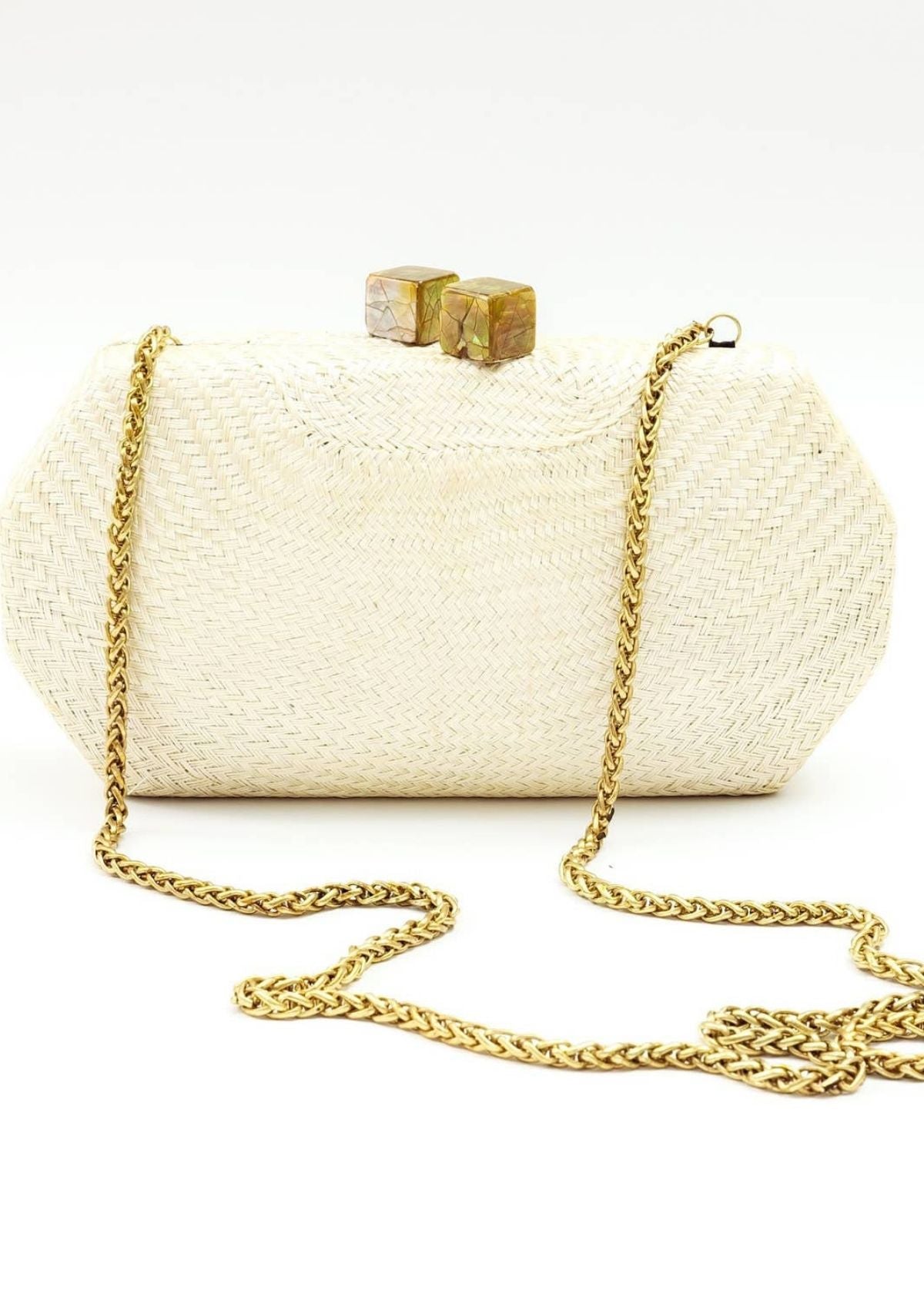 LIKHÂ Sarsuela Classic Handwoven Clutch