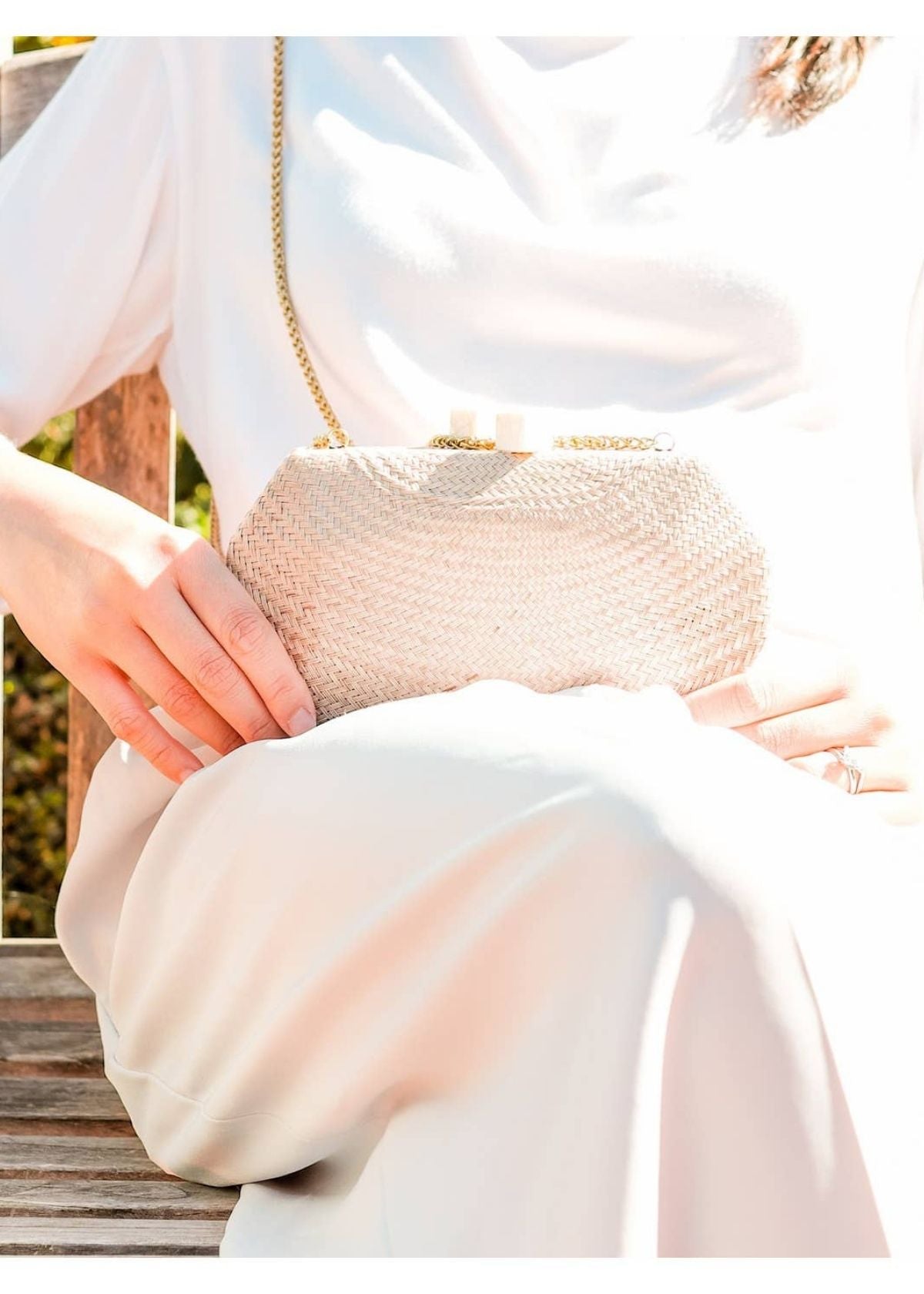 LIKHÂ Sarsuela Classic Handwoven Clutch