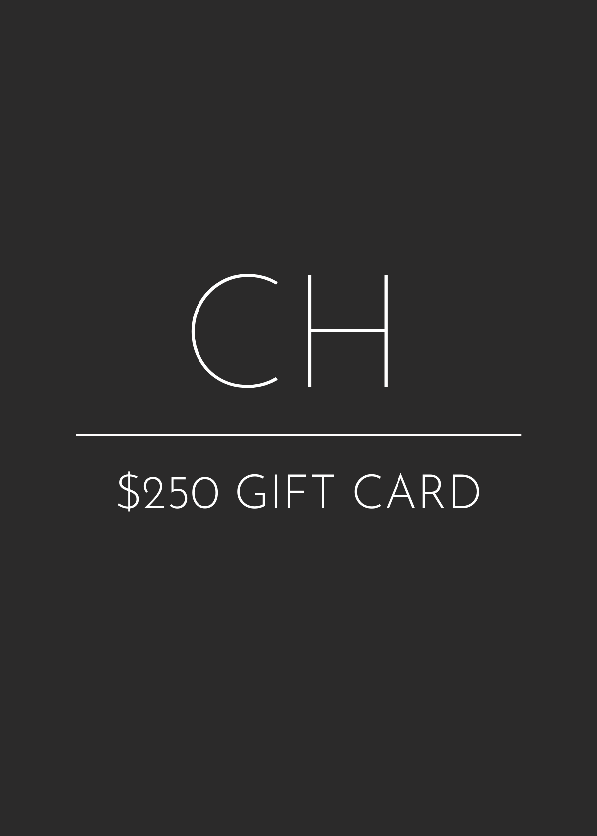 Carriage House e-Gift Card