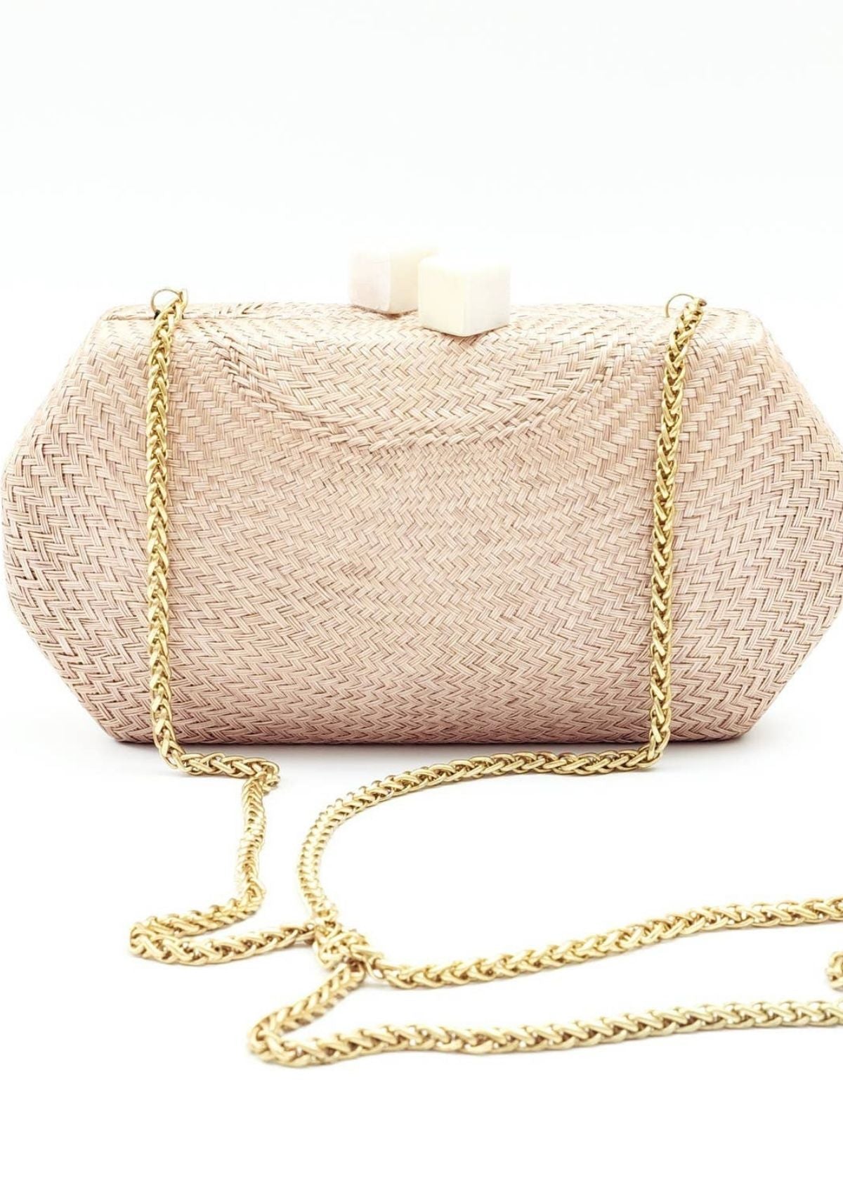 LIKHÂ Sarsuela Classic Handwoven Clutch