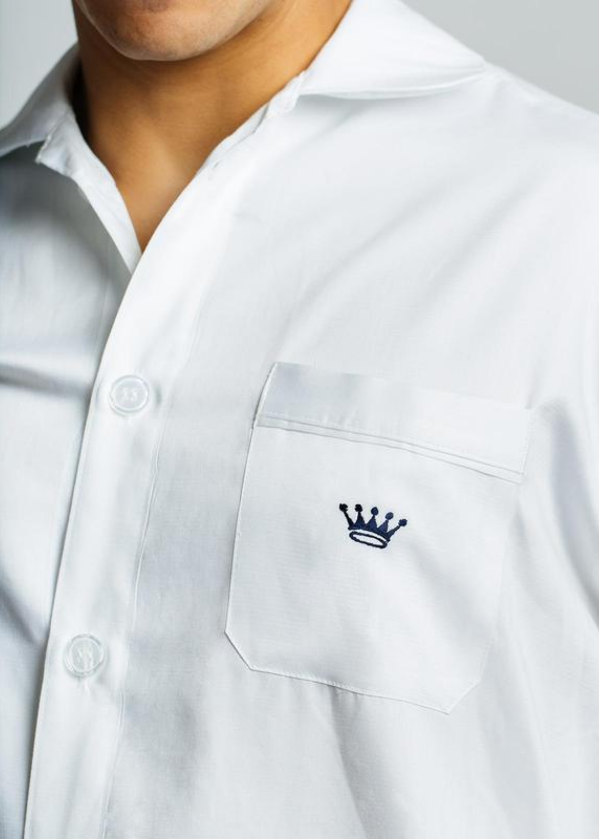 Carriage House White Long Sleeve Lounge Top