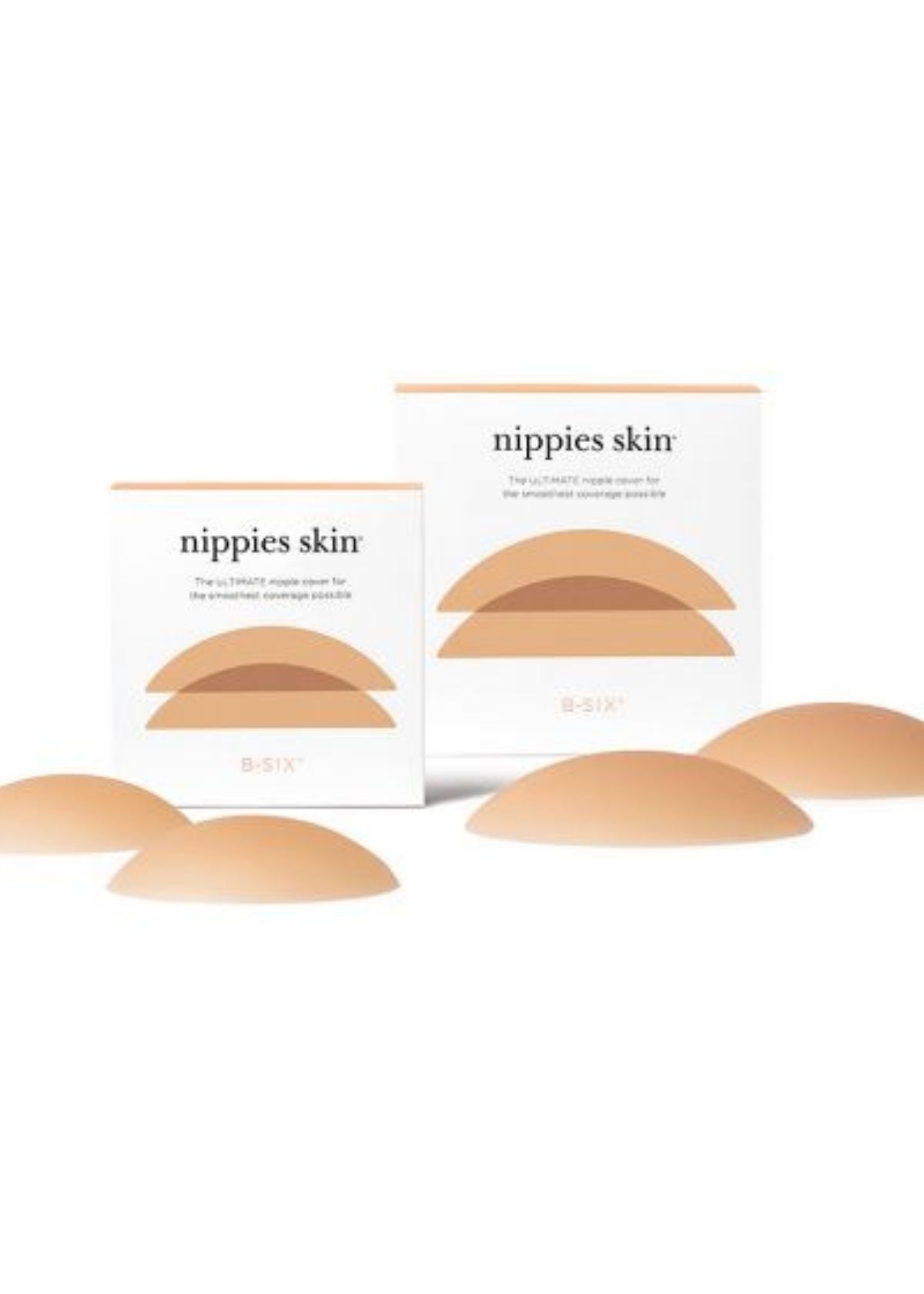NIPPIES SKIN Reusable Silicone Nipple Covers
