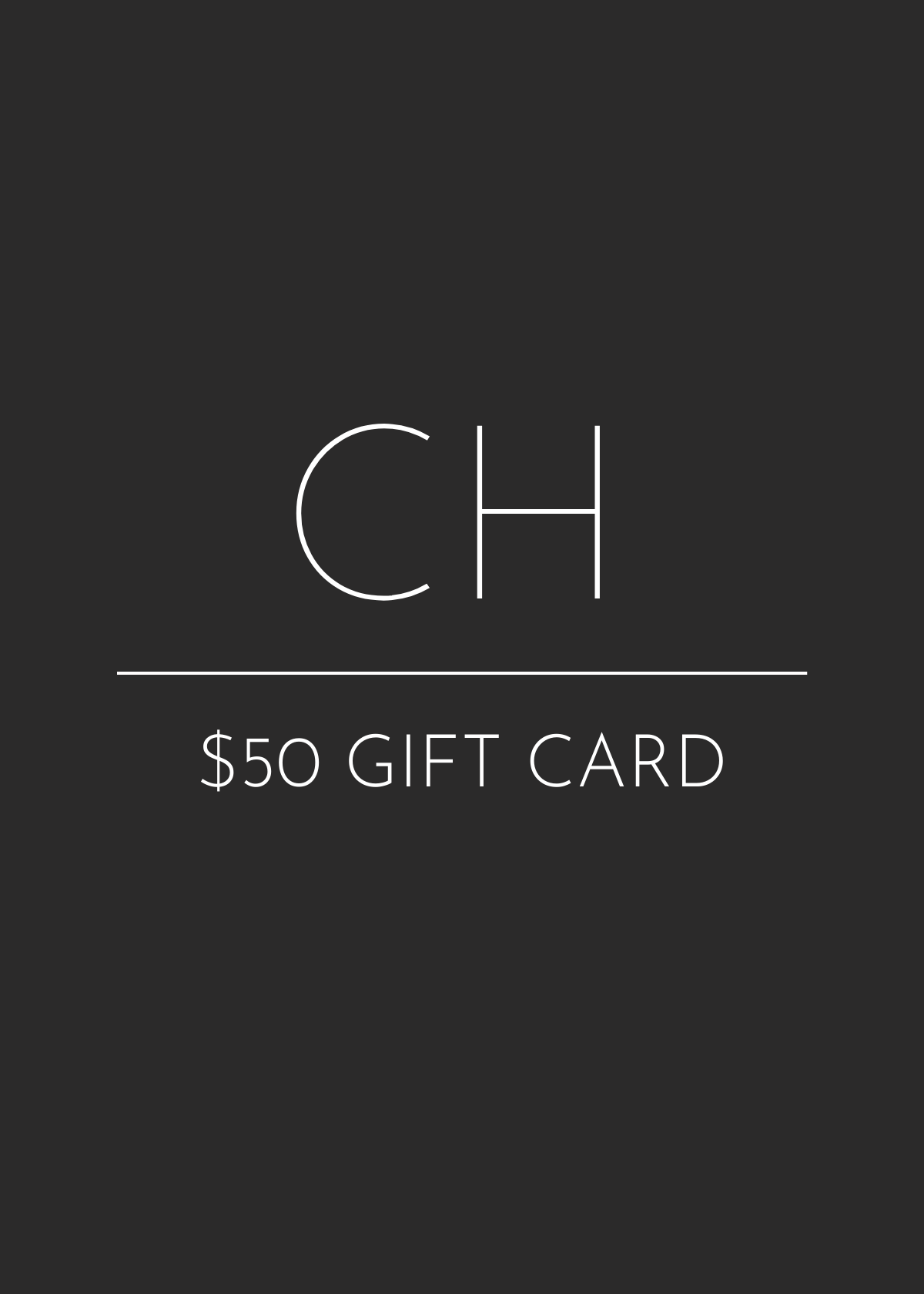 Carriage House Virtual Gift Card