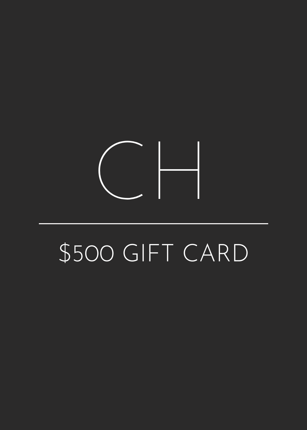 Carriage House e-Gift Card