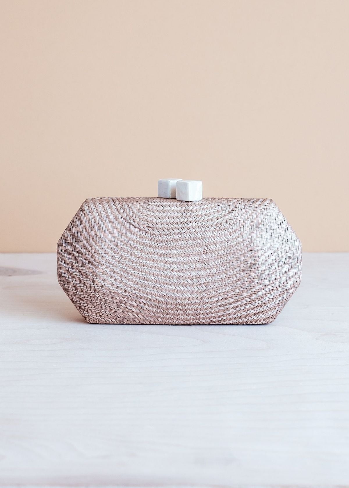 LIKHÂ Sarsuela Classic Handwoven Clutch