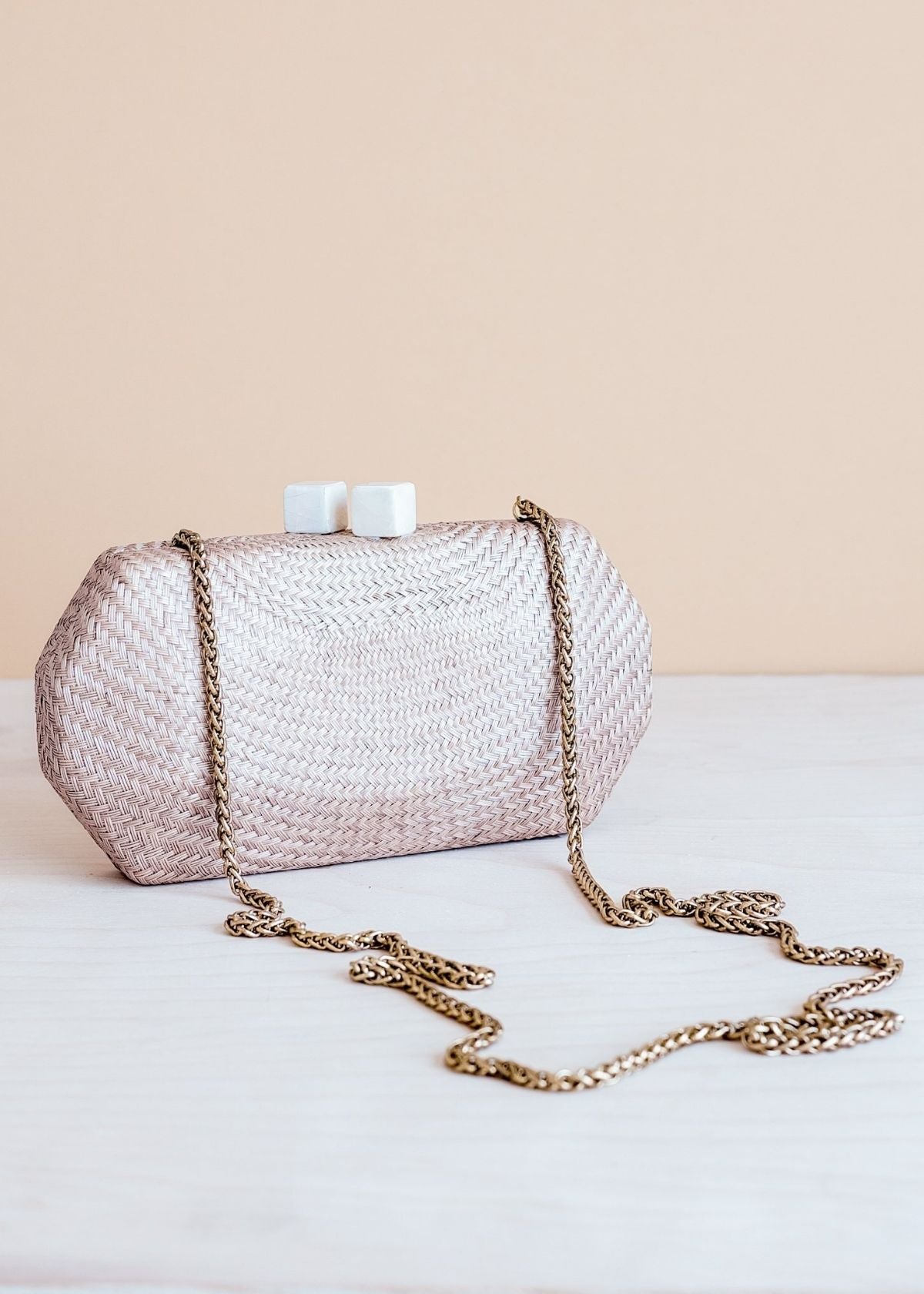 LIKHÂ Sarsuela Classic Handwoven Clutch