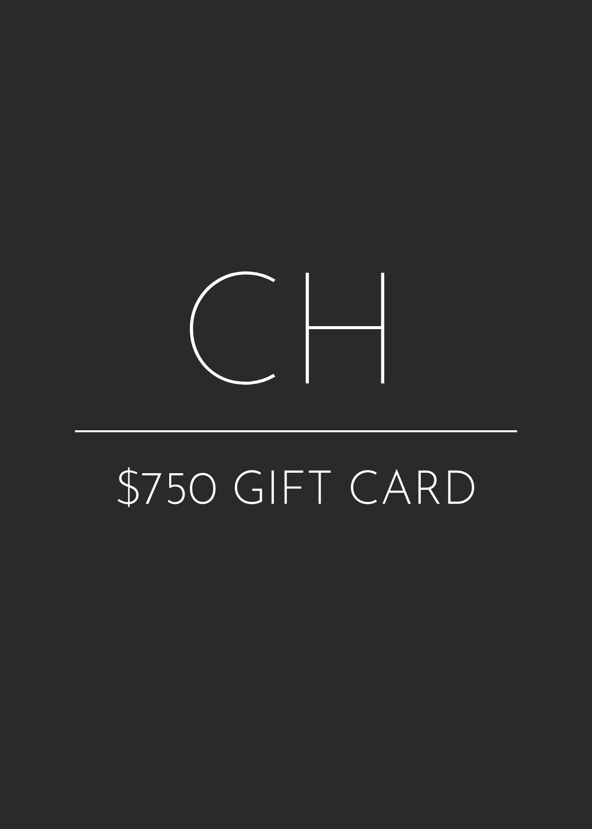 Carriage House e-Gift Card