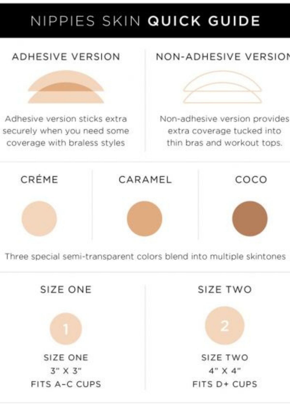 NIPPIES SKIN Reusable Silicone Nipple Covers